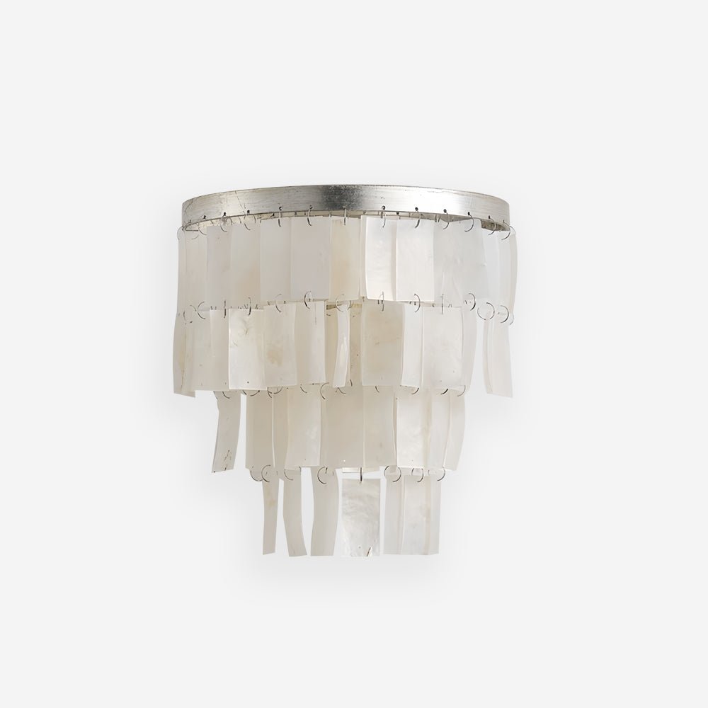 Skye Shell Tiered Wall Lamp - Blowlighting