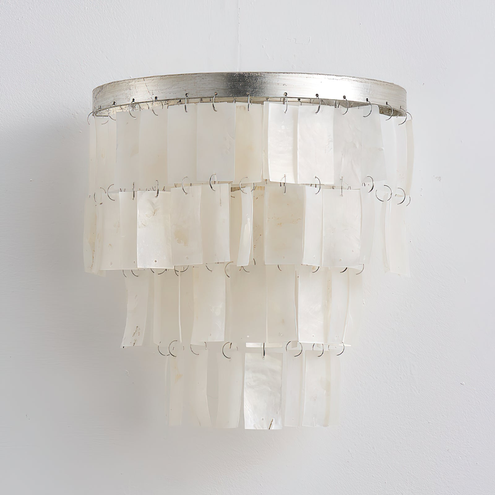 Skye Shell Tiered Wall Lamp - Blowlighting