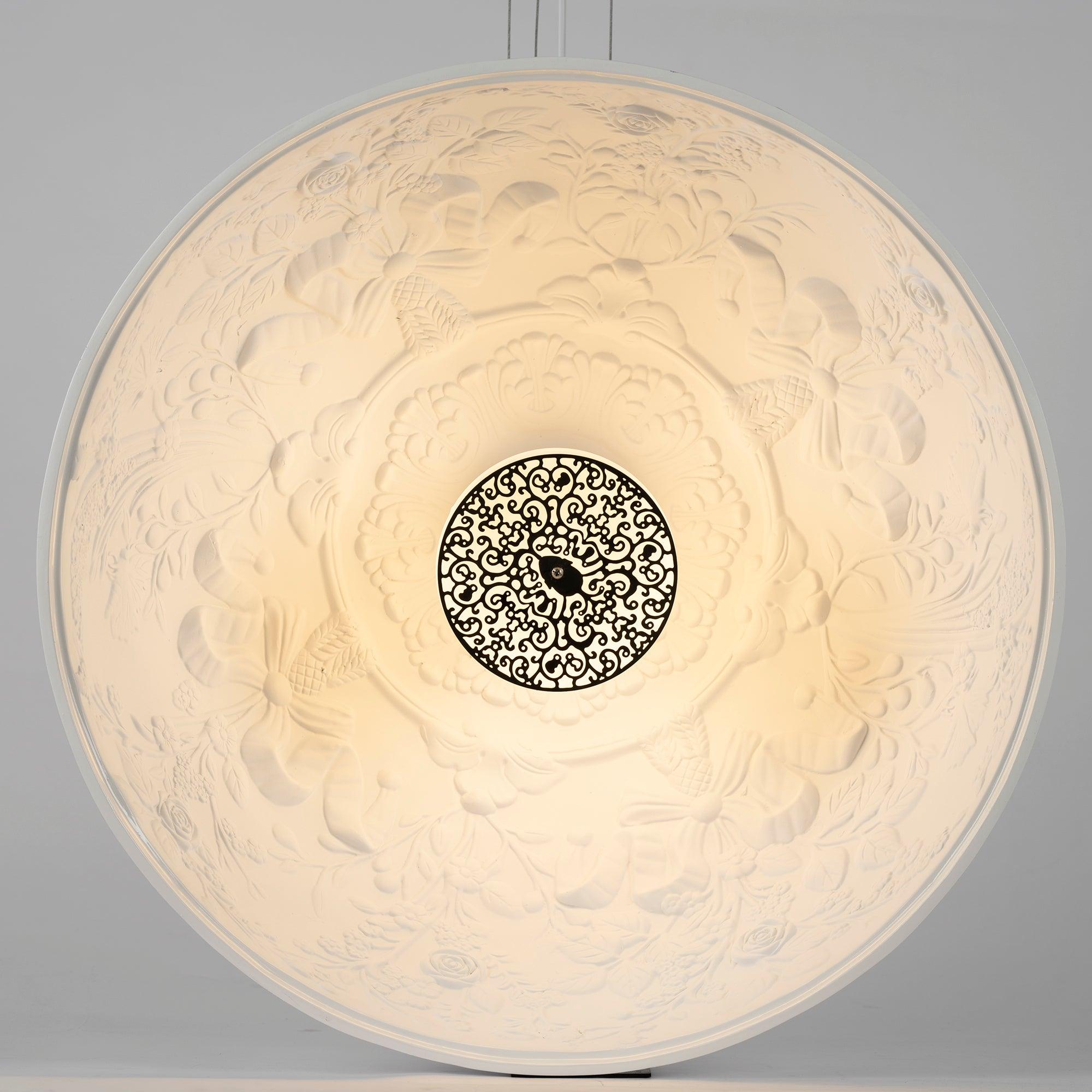 Hemisfera Suspension Lamp - Blowlighting