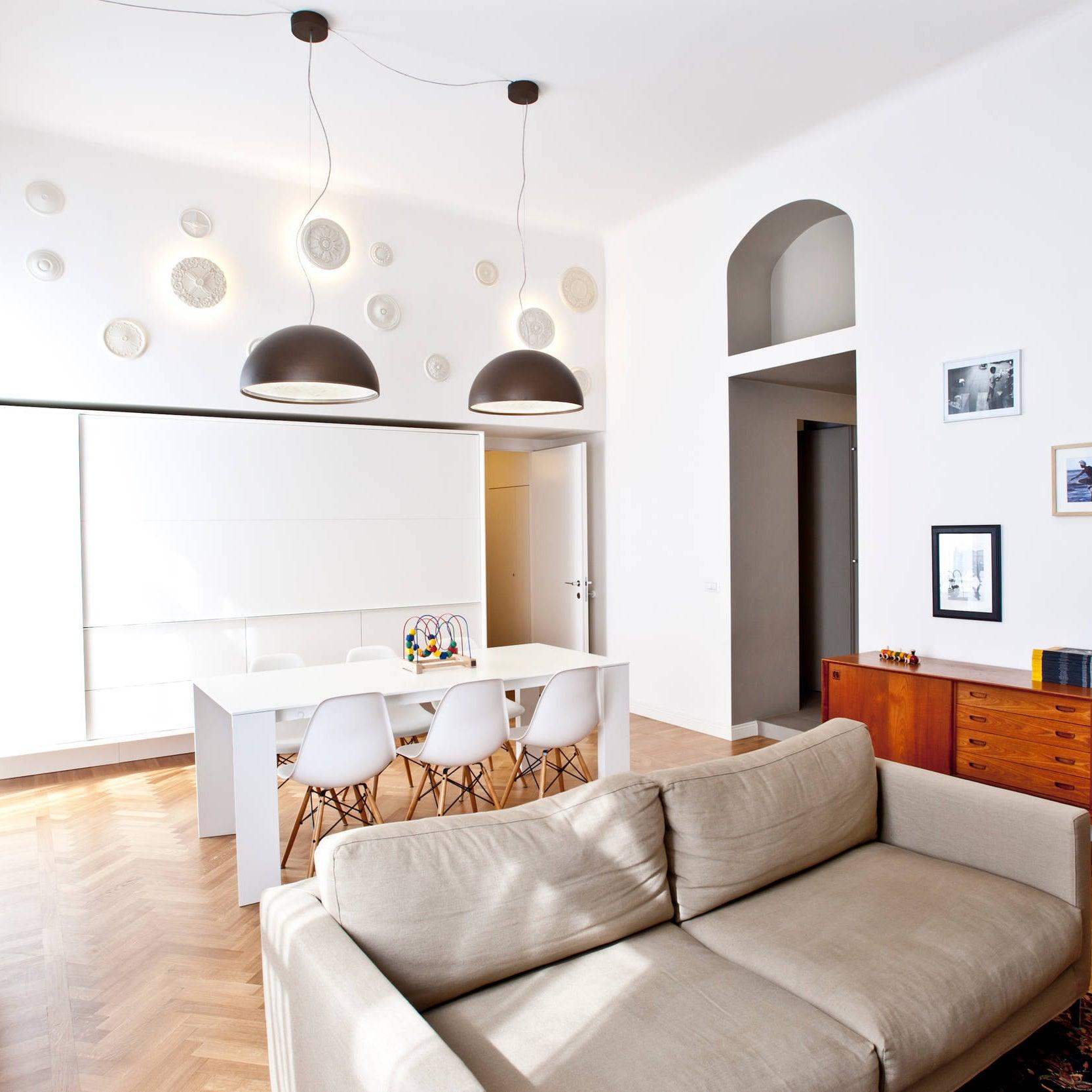 Hemisfera Suspension Lamp - Blowlighting