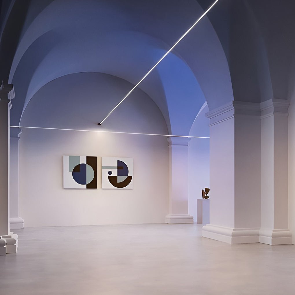 Skyline Linear Strip Ceiling Light - Blowlighting