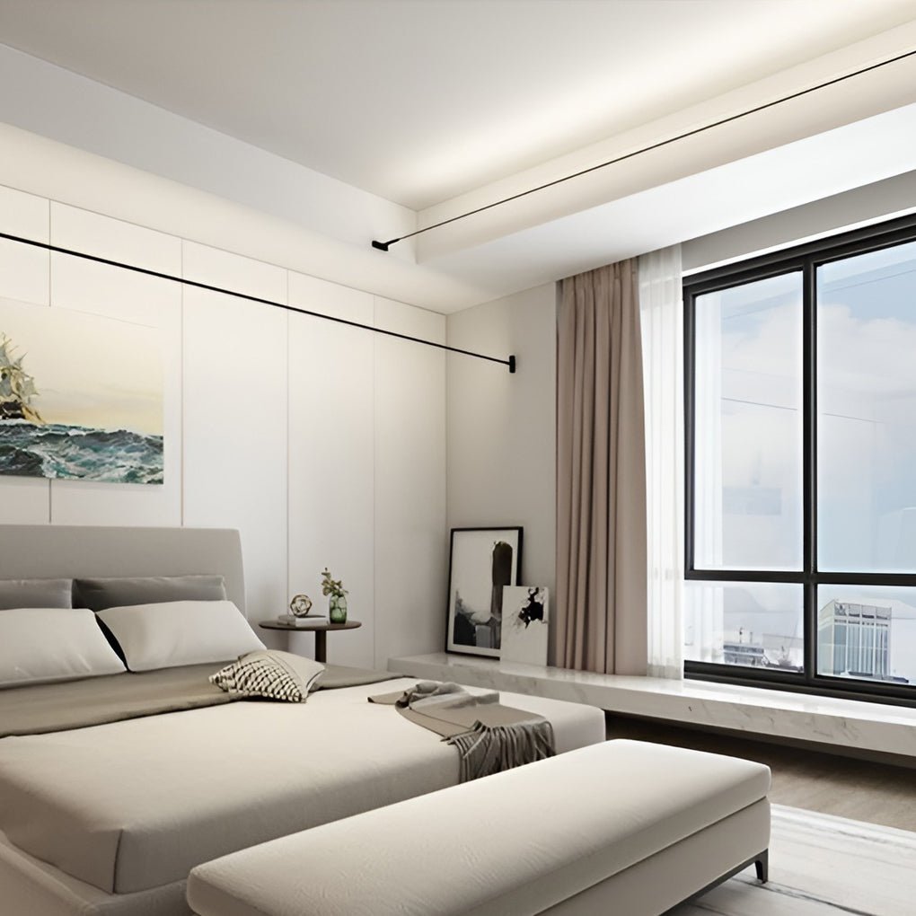 Skyline Linear Strip Ceiling Light - Blowlighting