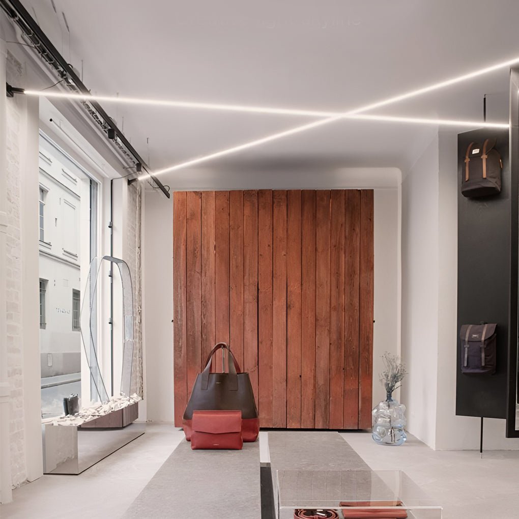 Skyline Linear Strip Ceiling Light - Blowlighting