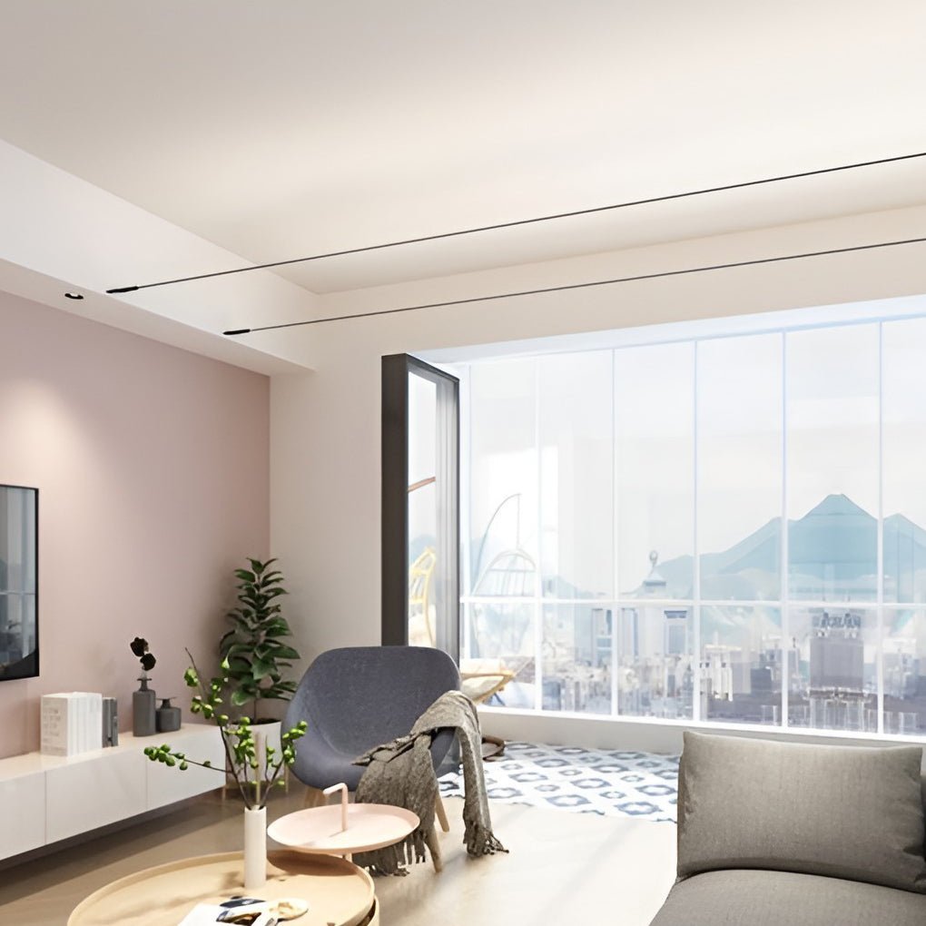 Skyline Linear Strip Ceiling Light - Blowlighting