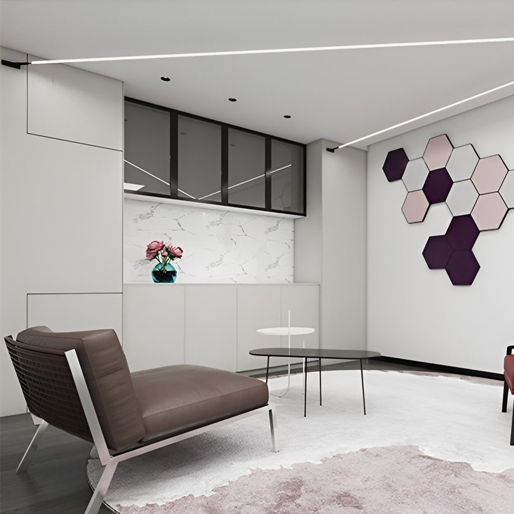 Skyline Linear Strip Ceiling Light - Blowlighting