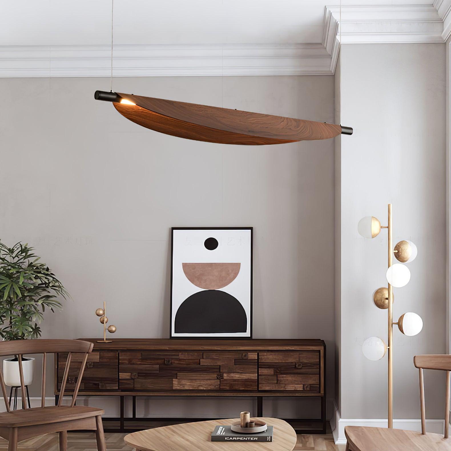 Sleek Board Pendant Lamp - Blowlighting