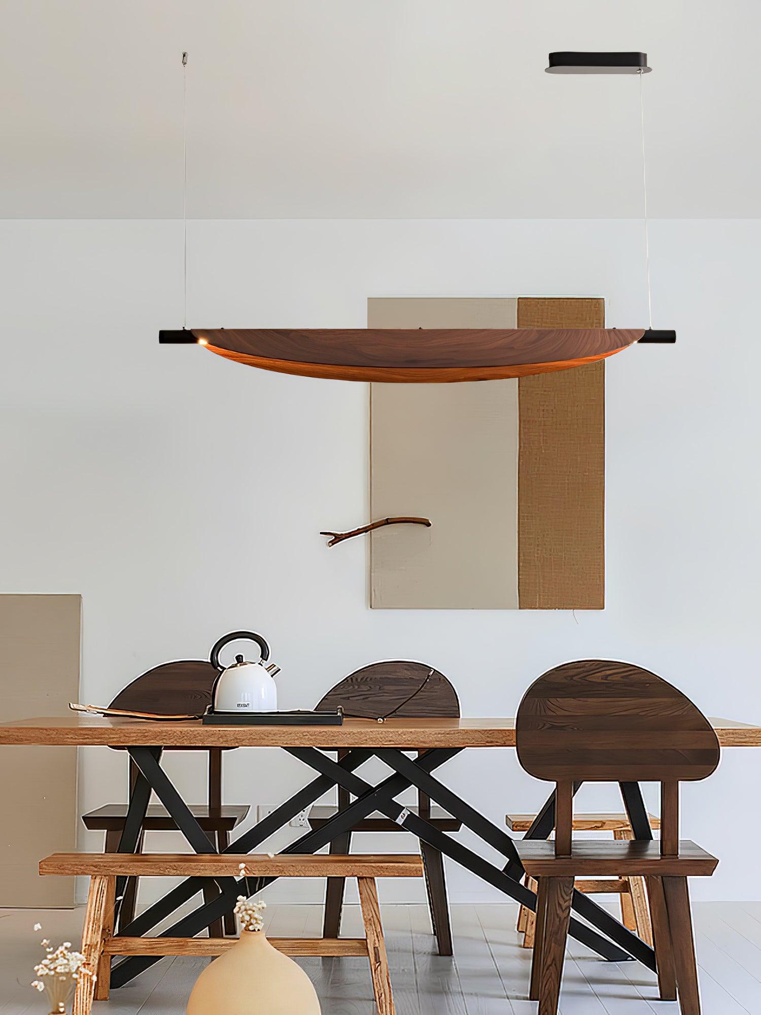 Sleek Board Pendant Lamp - Blowlighting