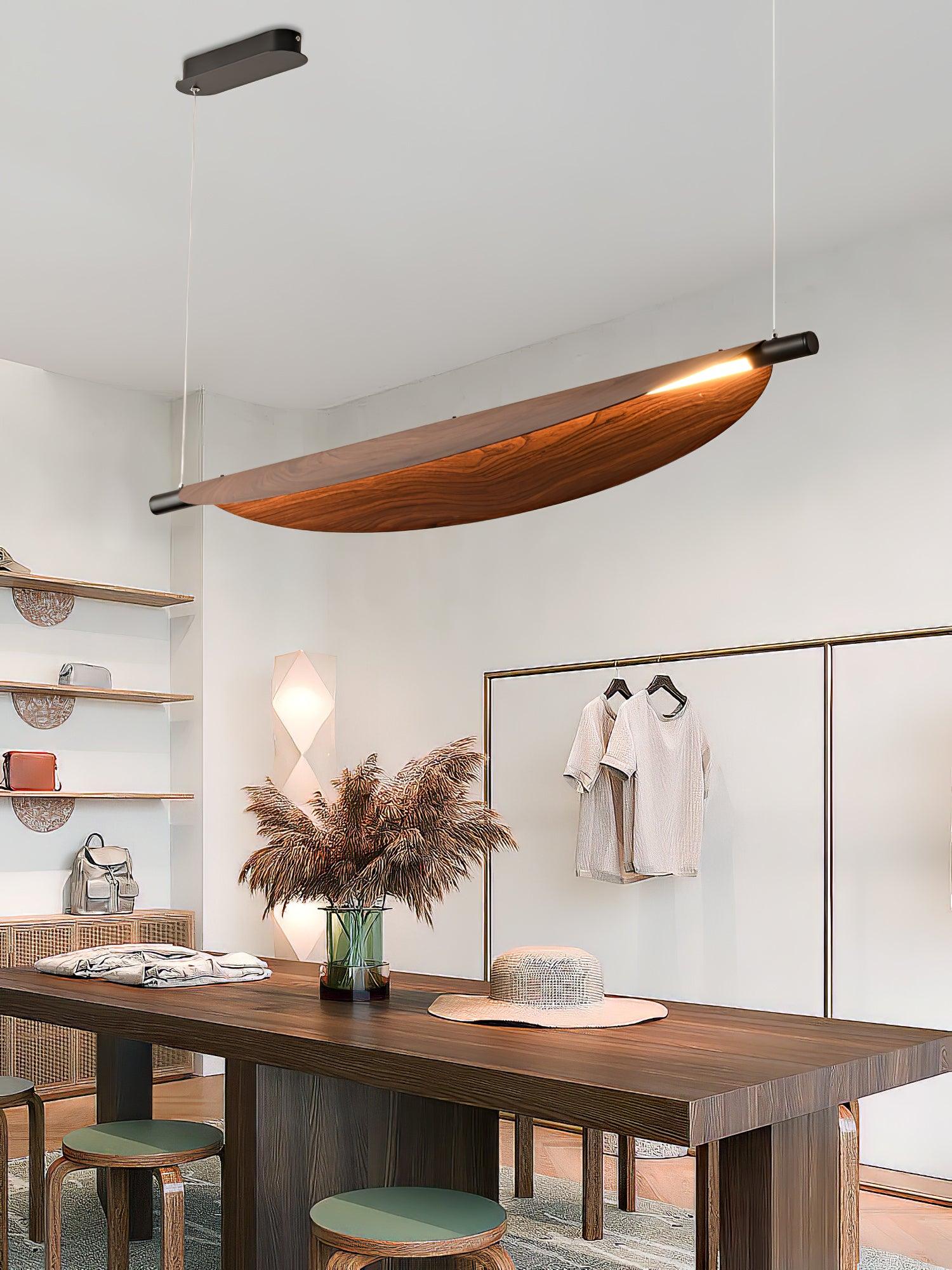 Sleek Board Pendant Lamp - Blowlighting
