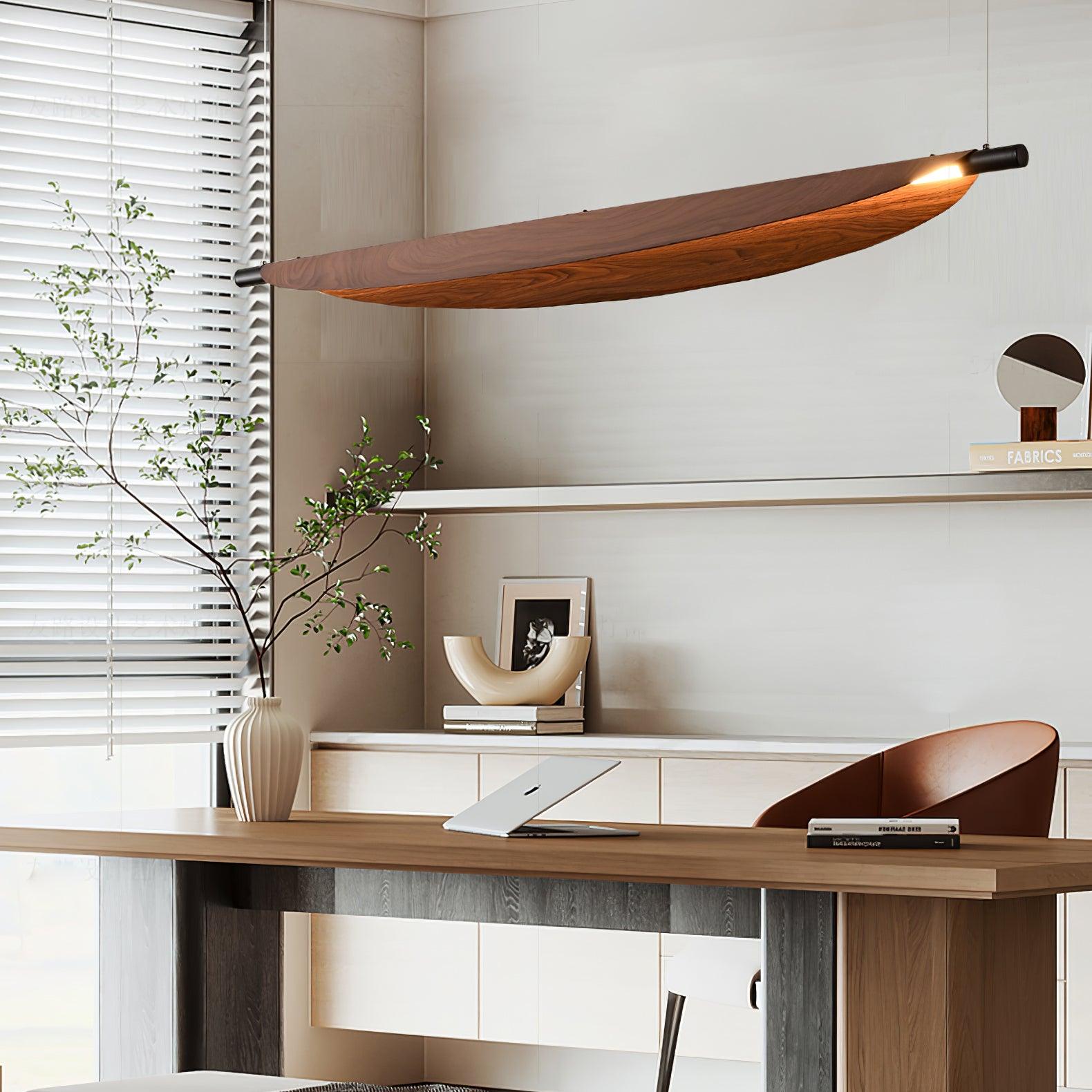Sleek Board Pendant Lamp - Blowlighting
