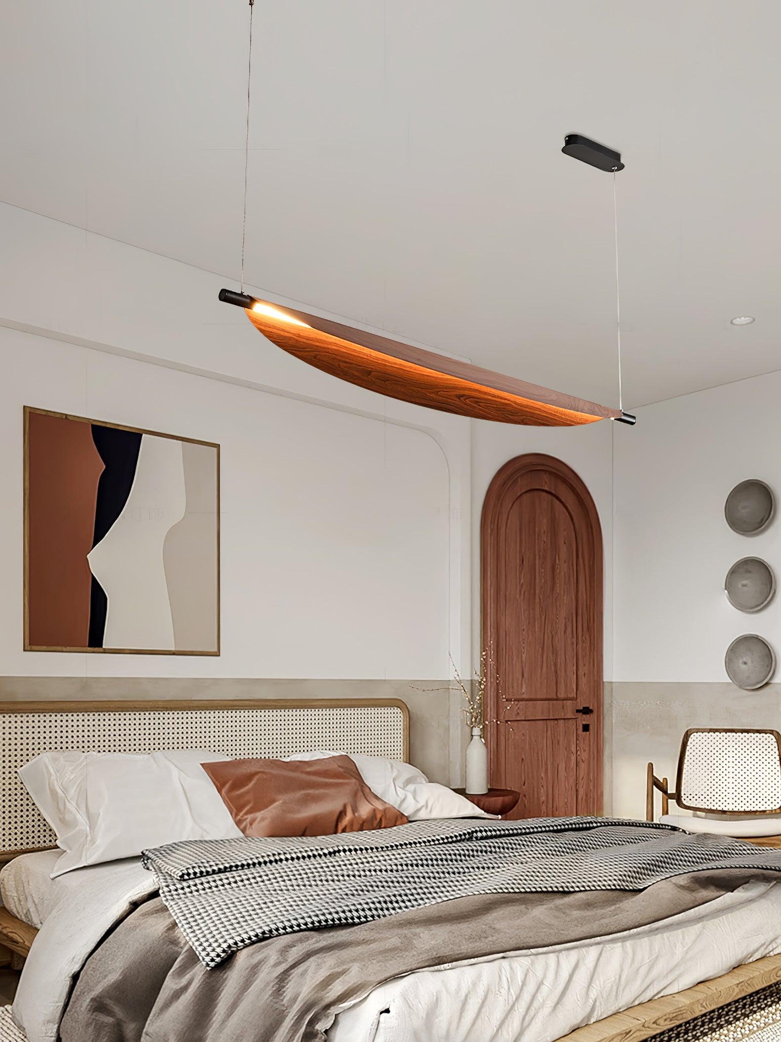 Sleek Board Pendant Lamp - Blowlighting