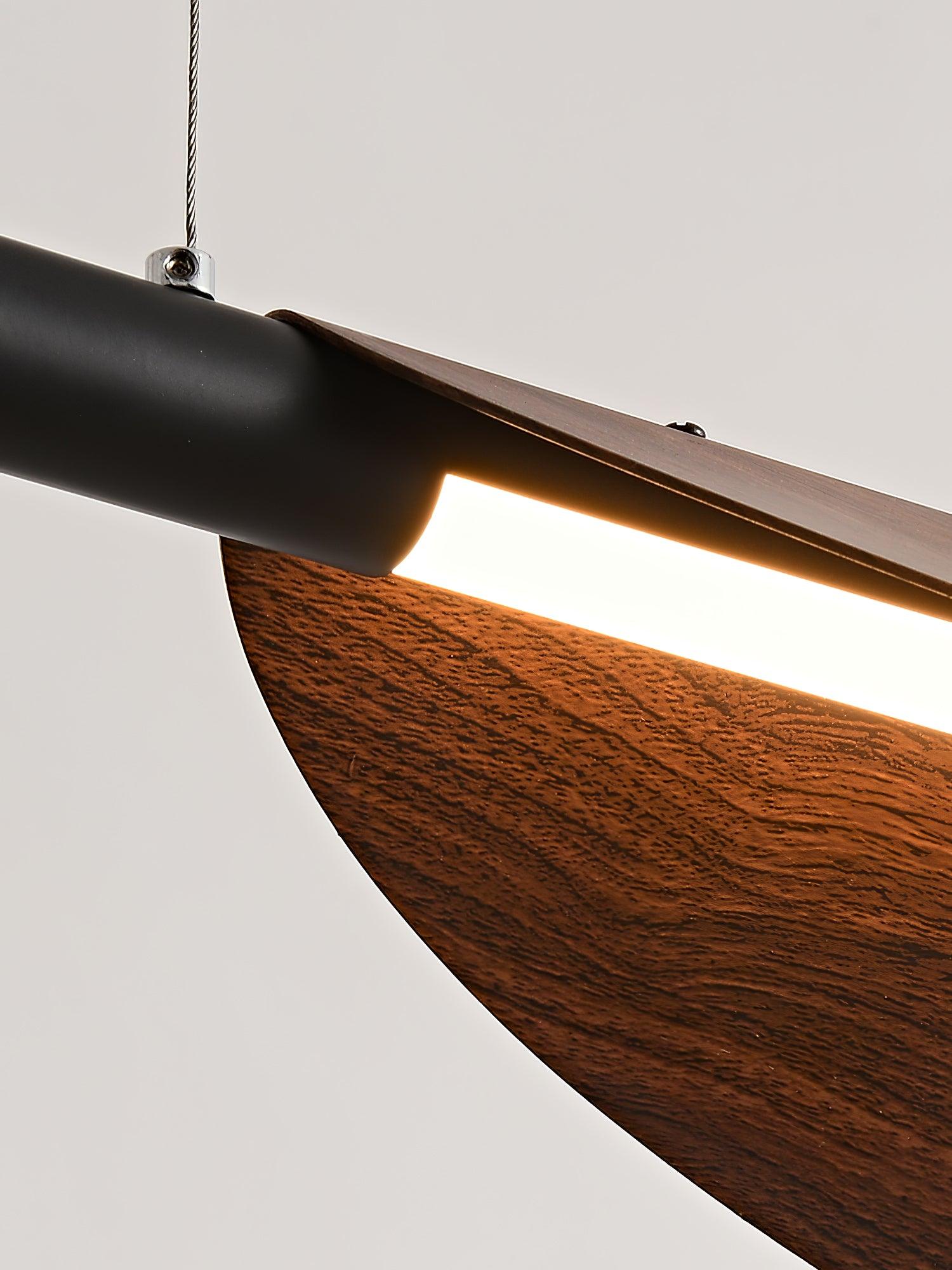Sleek Board Pendant Lamp - Blowlighting