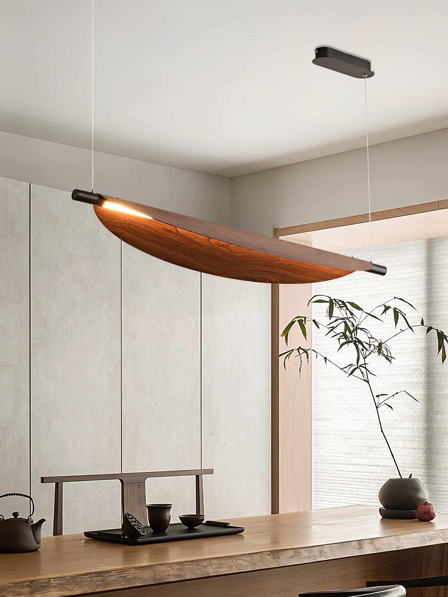 Sleek Board Pendant Lamp - Blowlighting