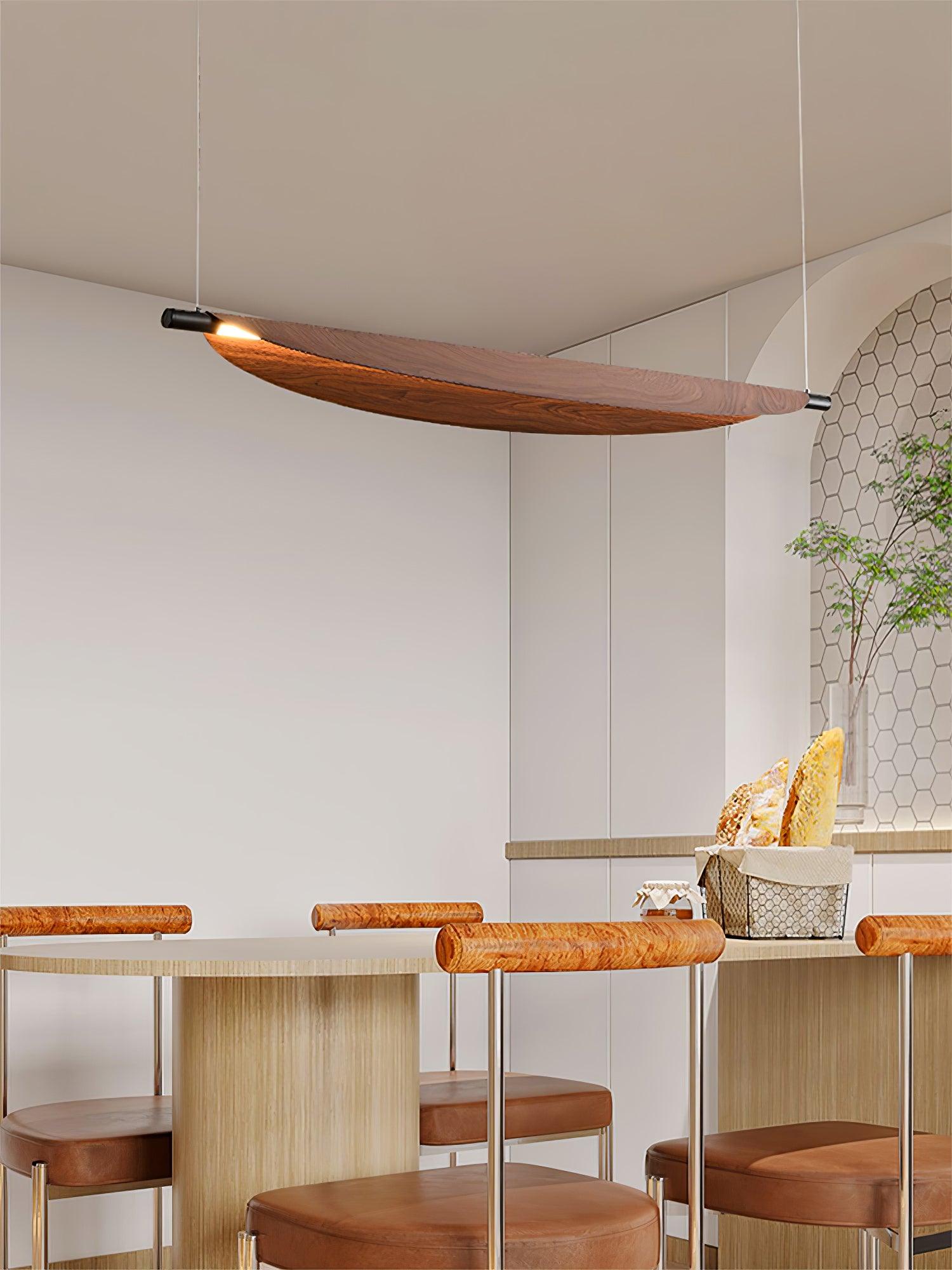 Sleek Board Pendant Lamp - Blowlighting