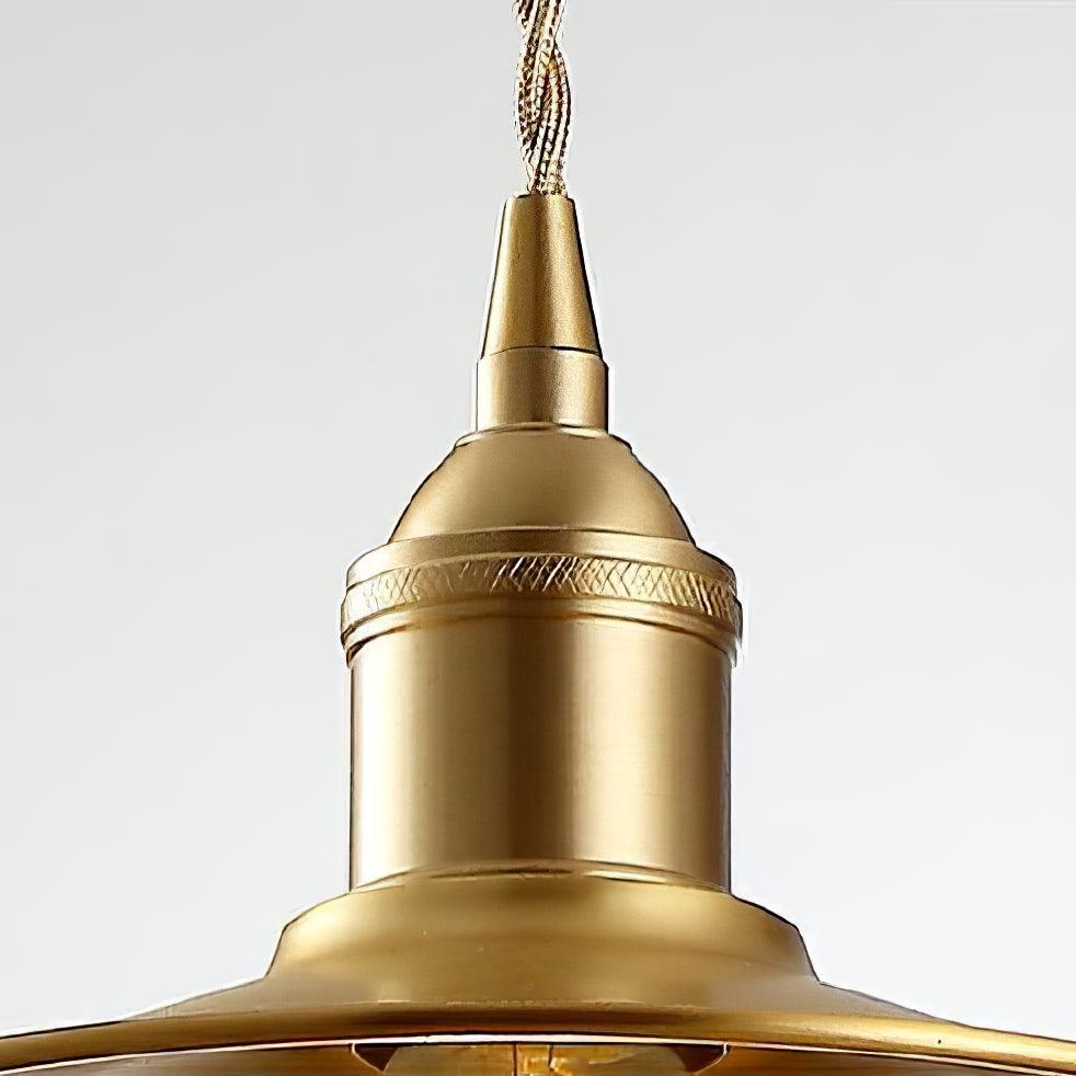 Sleek Flat Pendant Lamp - Blowlighting