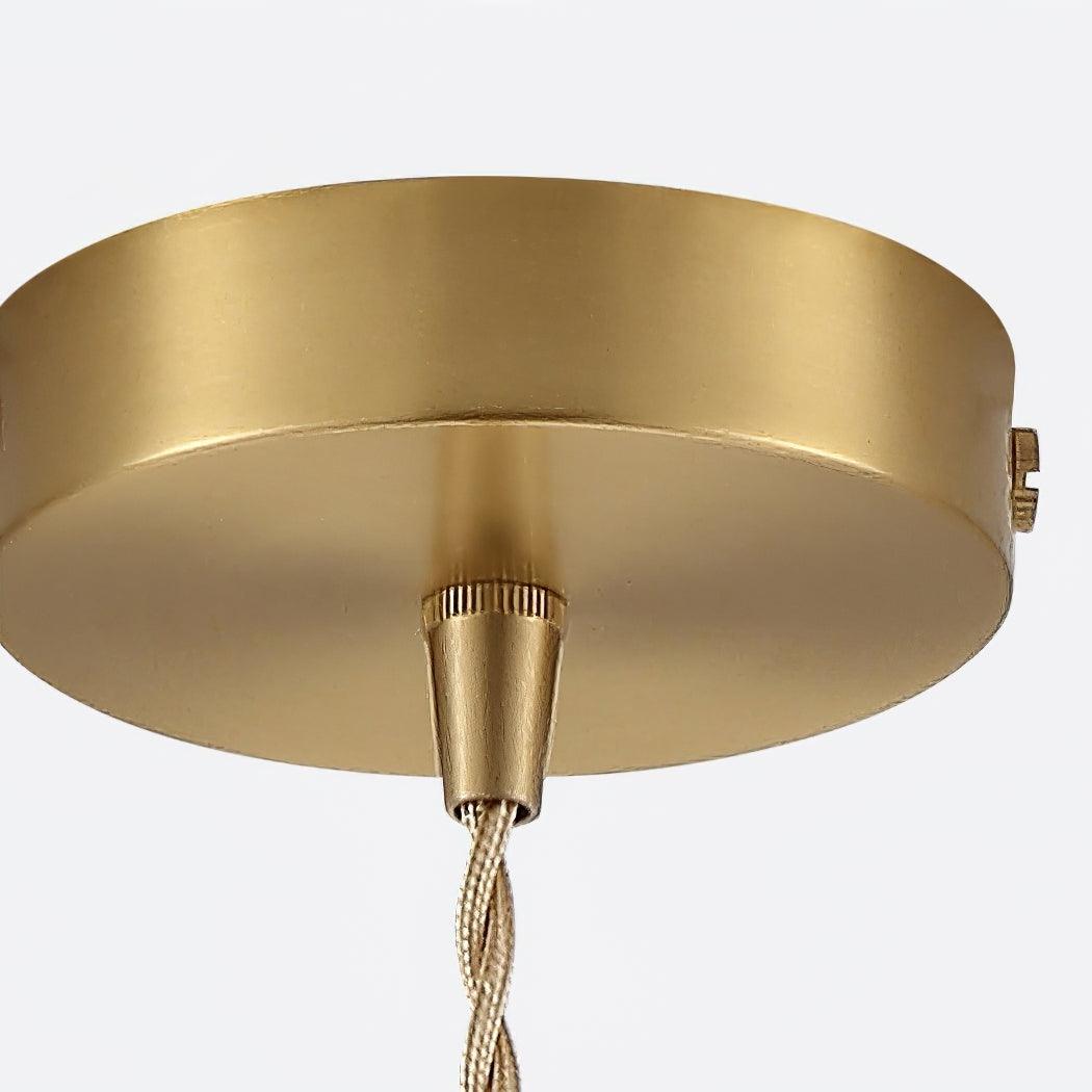 Sleek Flat Pendant Lamp - Blowlighting