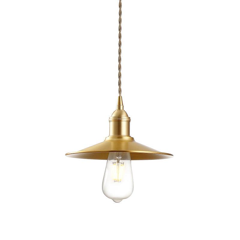 Sleek Flat Pendant Lamp - Blowlighting