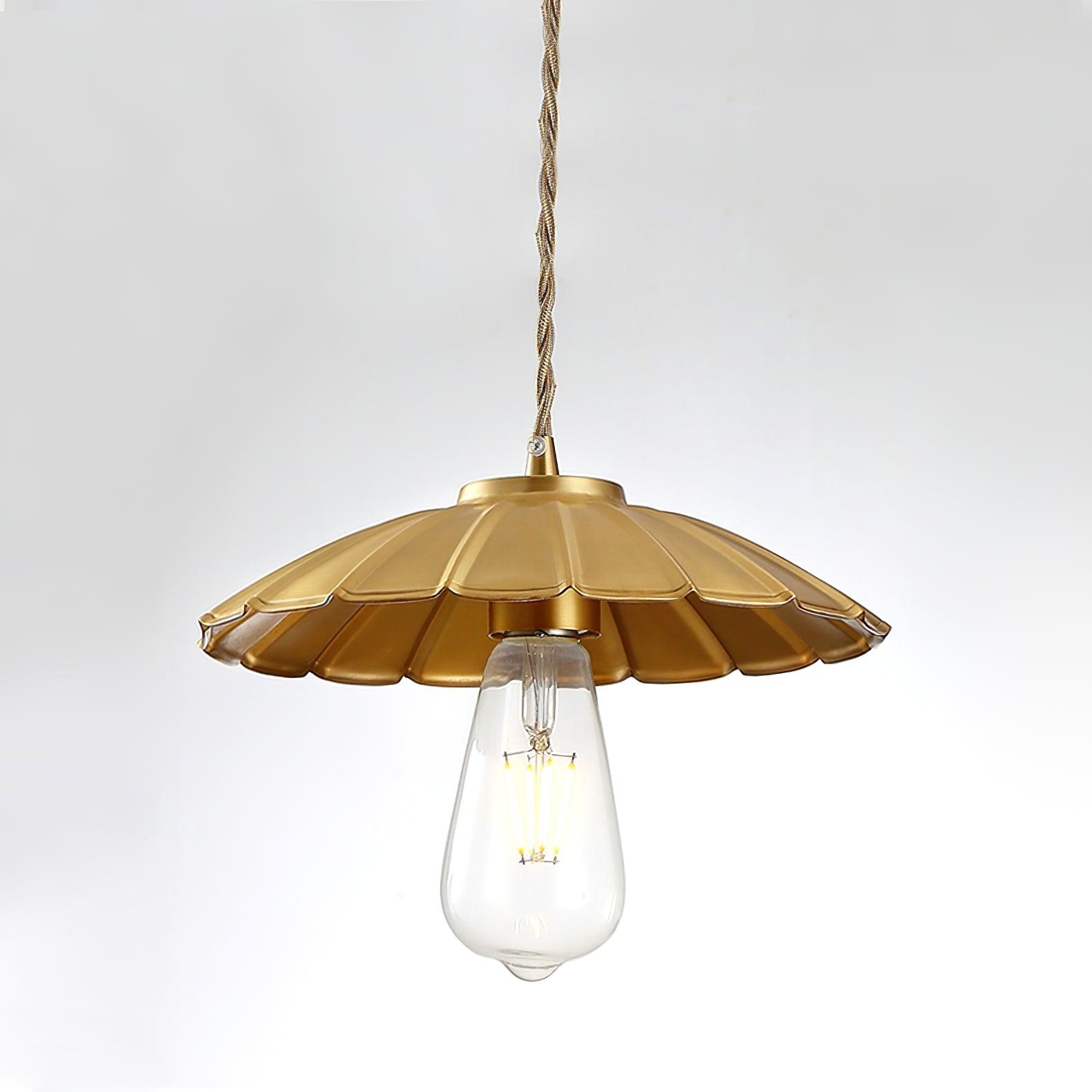 Sleek Flat Pendant Lamp - Blowlighting
