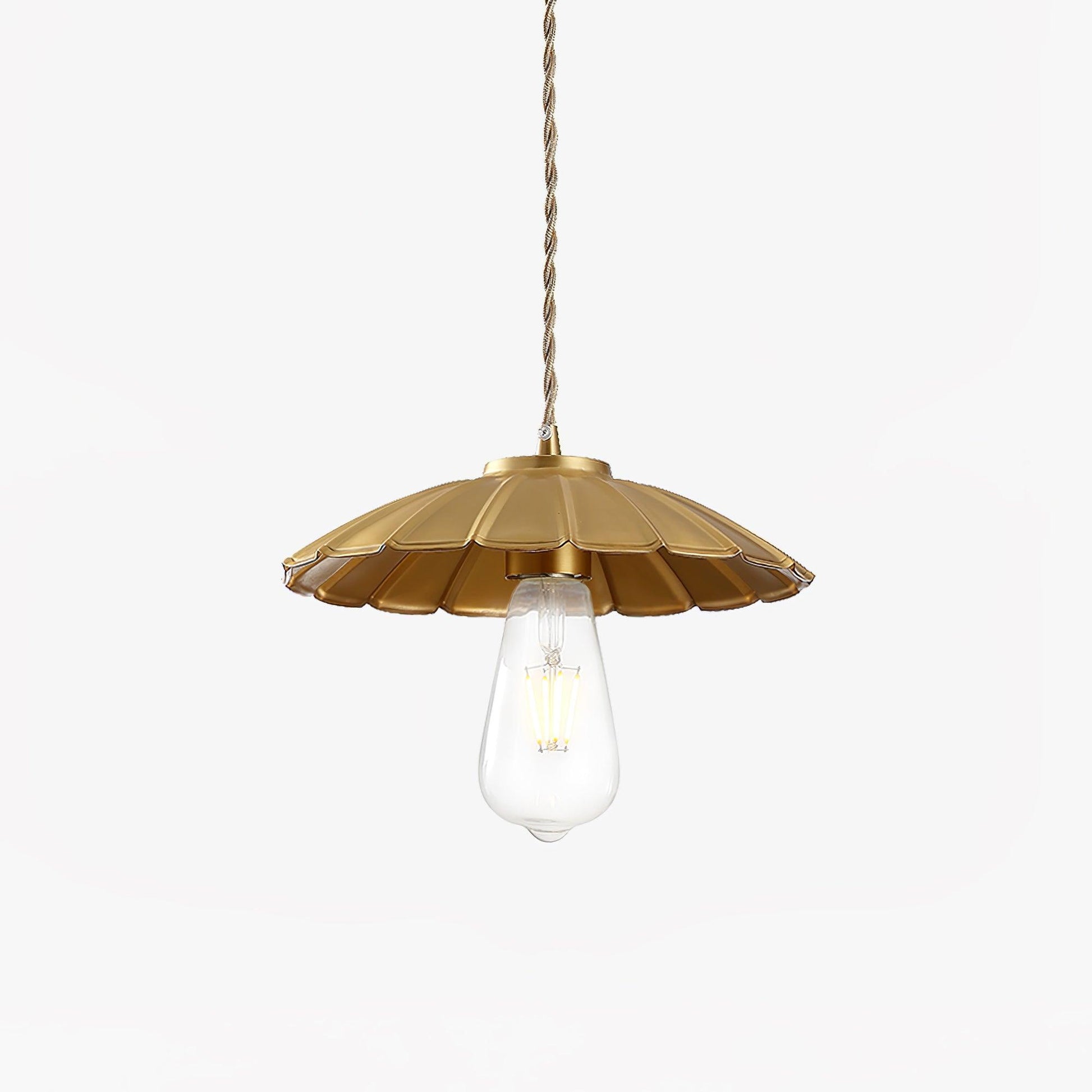 Sleek Flat Pendant Lamp - Blowlighting