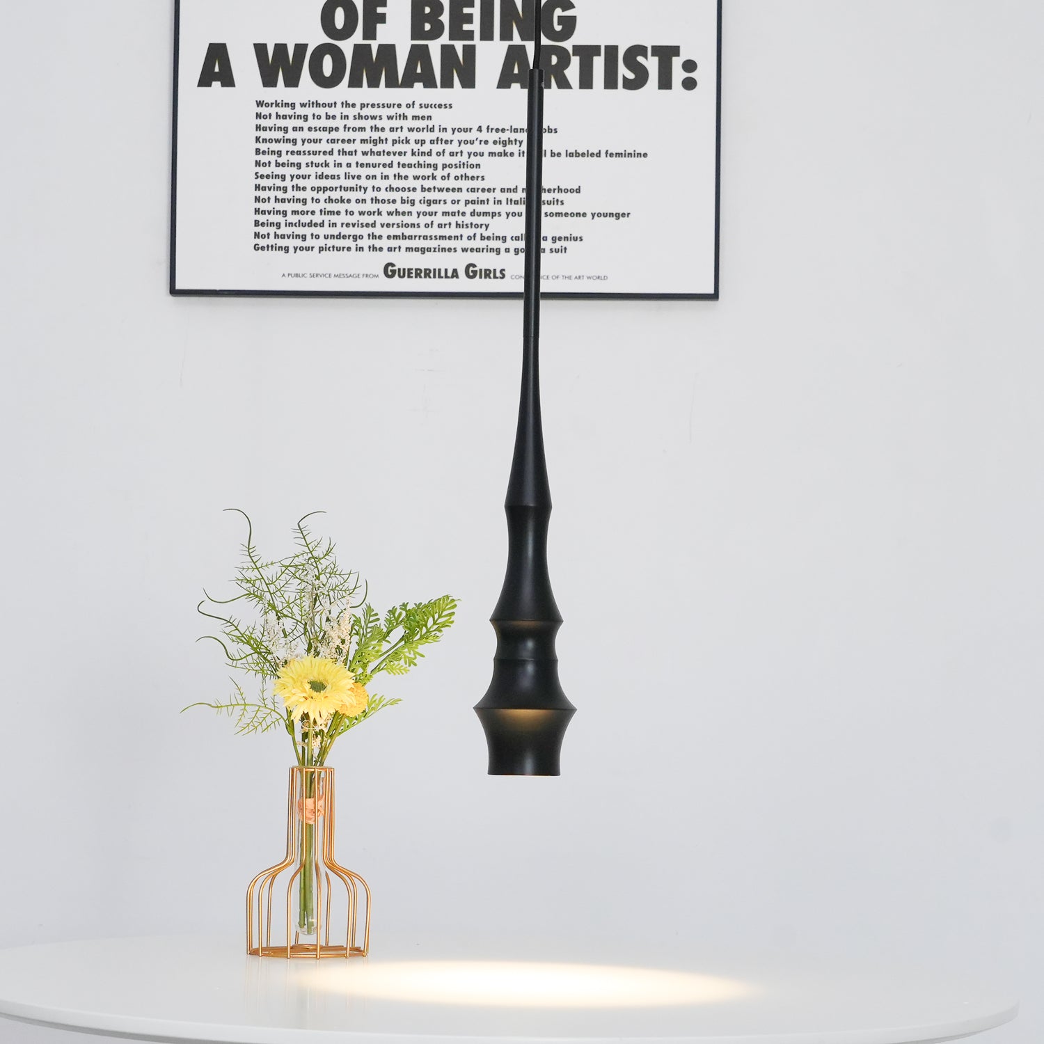 Slend Pendant Light - Blowlighting