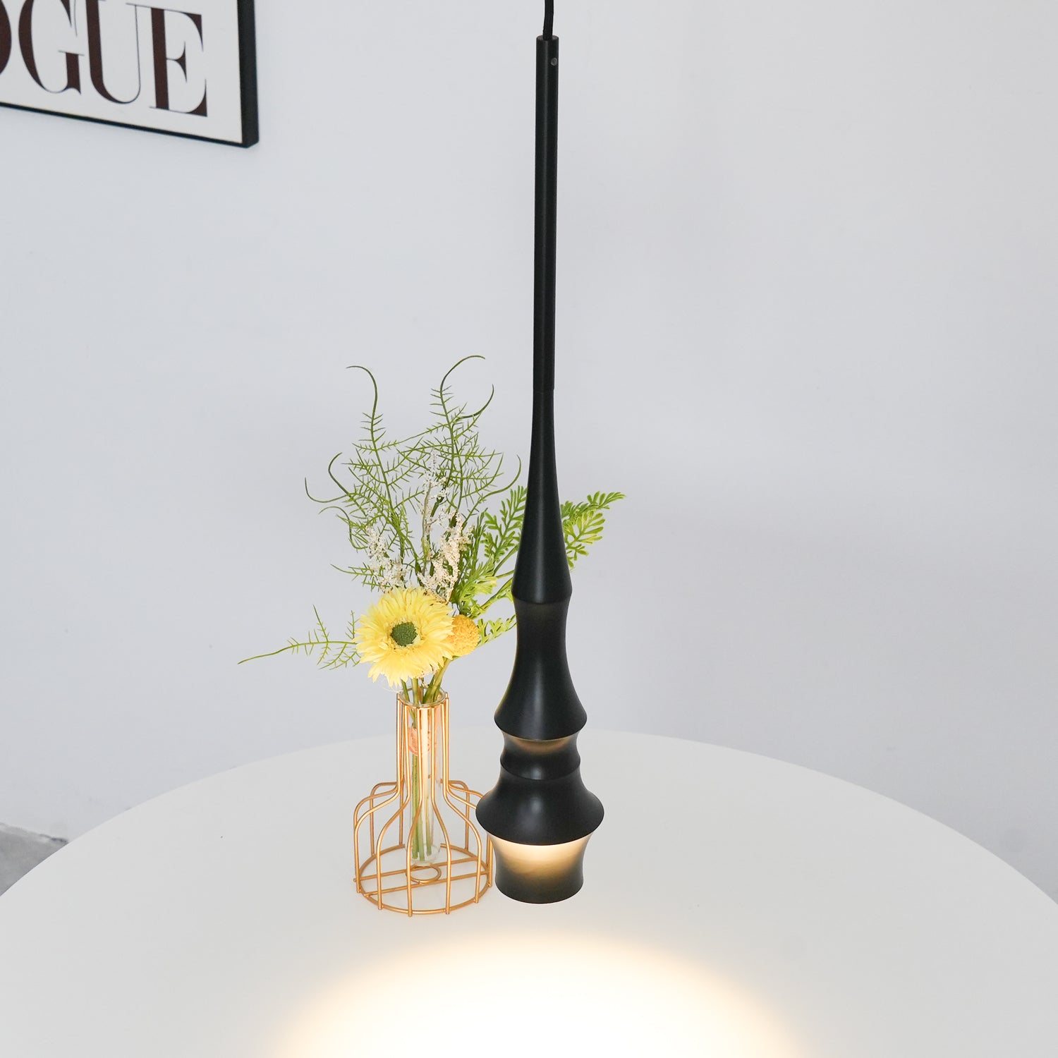 Slend Pendant Light - Blowlighting