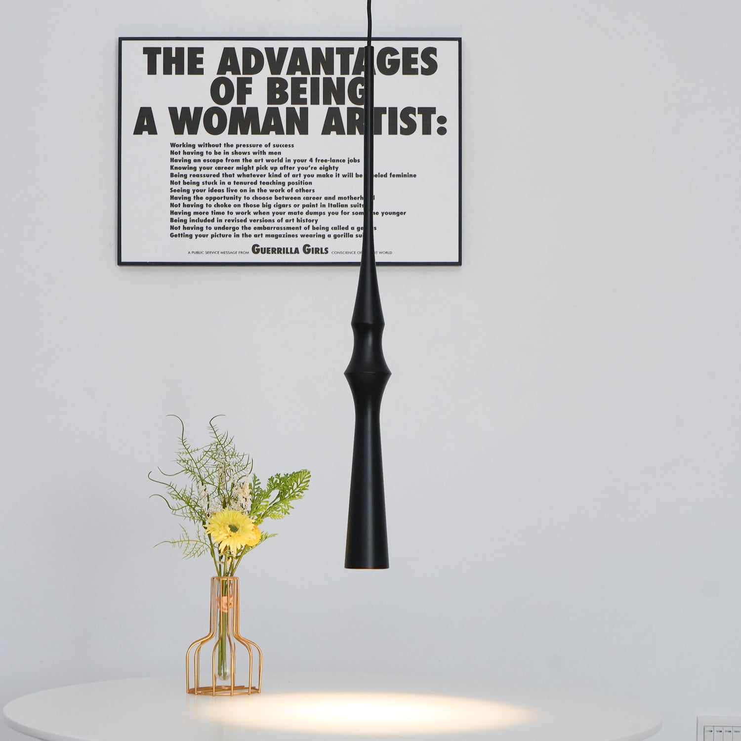 Slend Pendant Light - Blowlighting