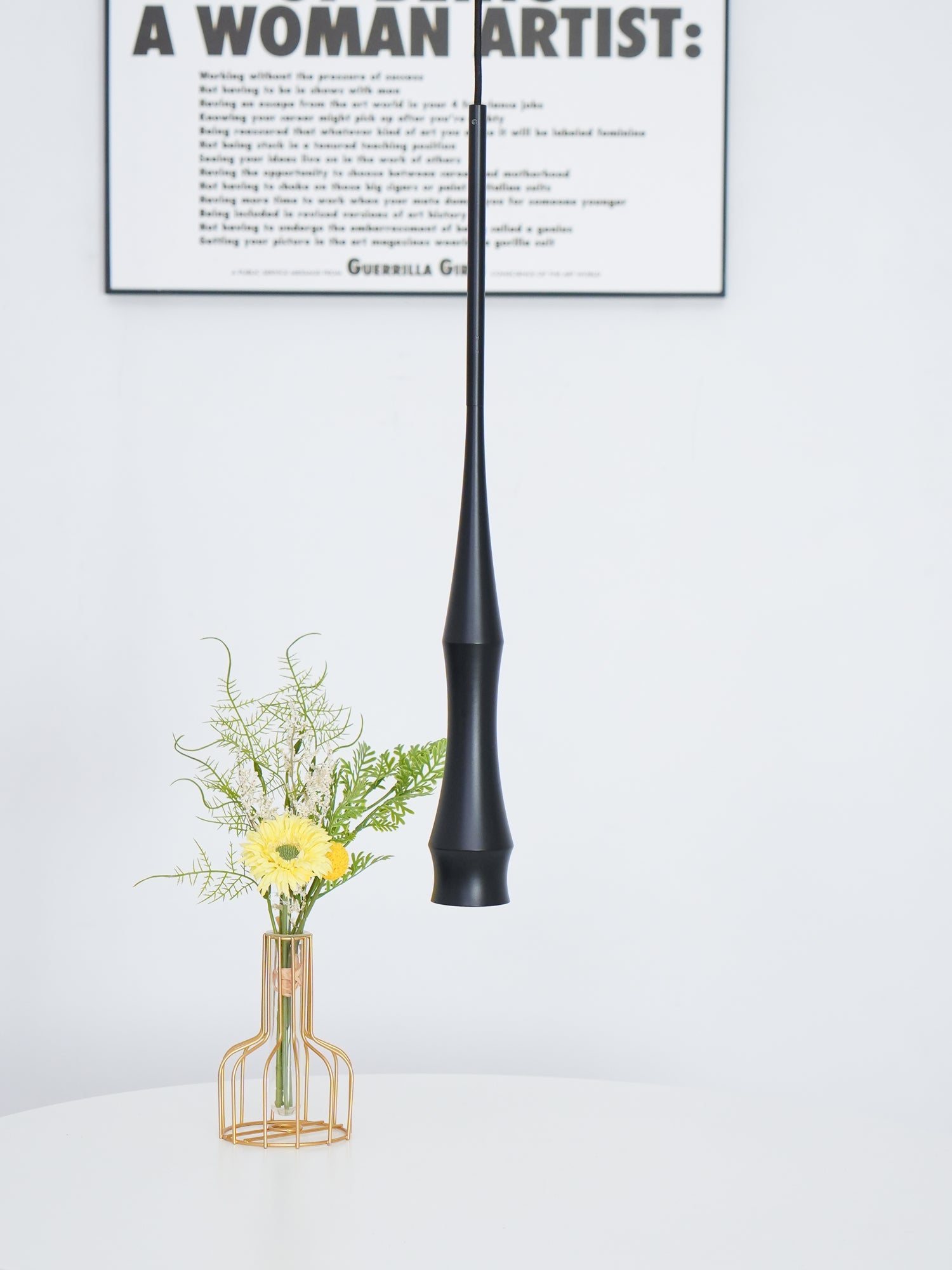 Slend Pendant Light - Blowlighting