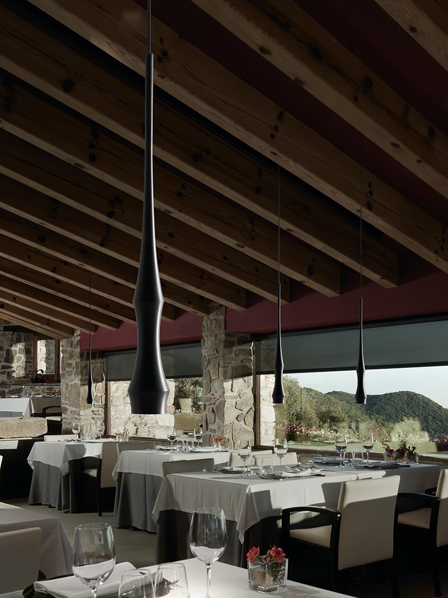 Slend Pendant Light - Blowlighting