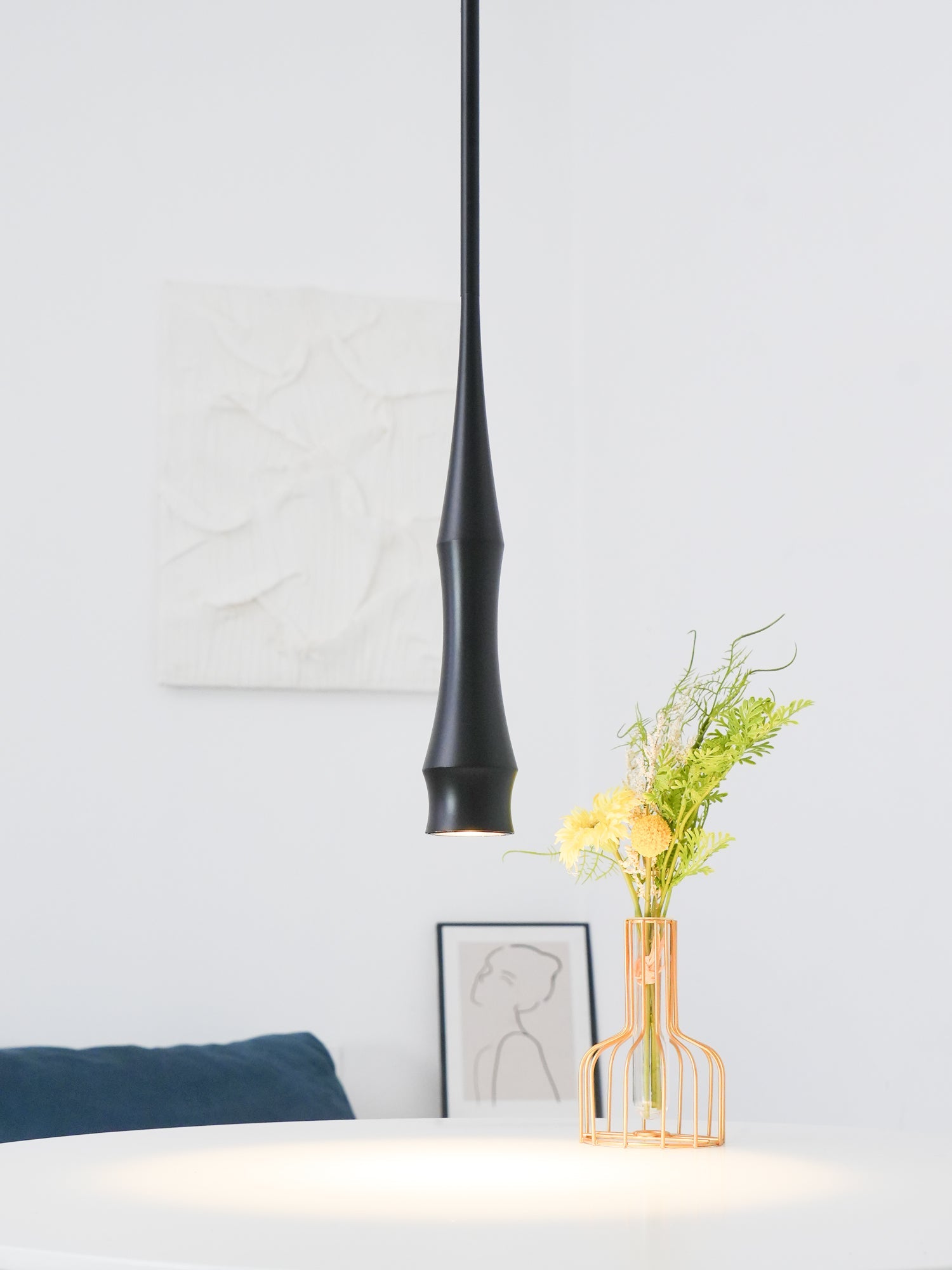 Slend Pendant Light - Blowlighting