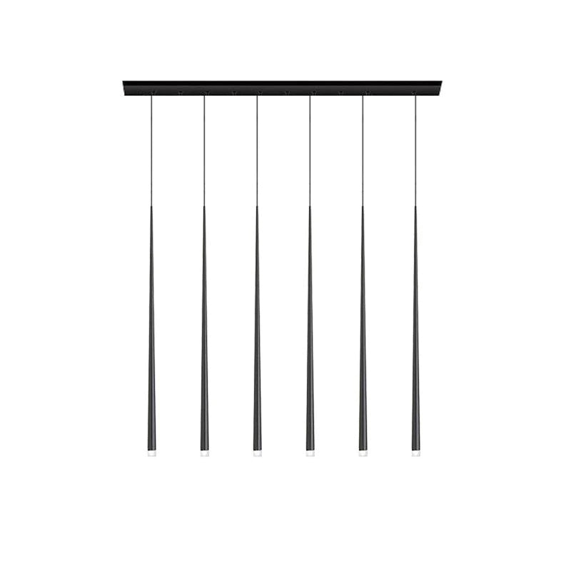 Slender Cone Chandelier - Blowlighting