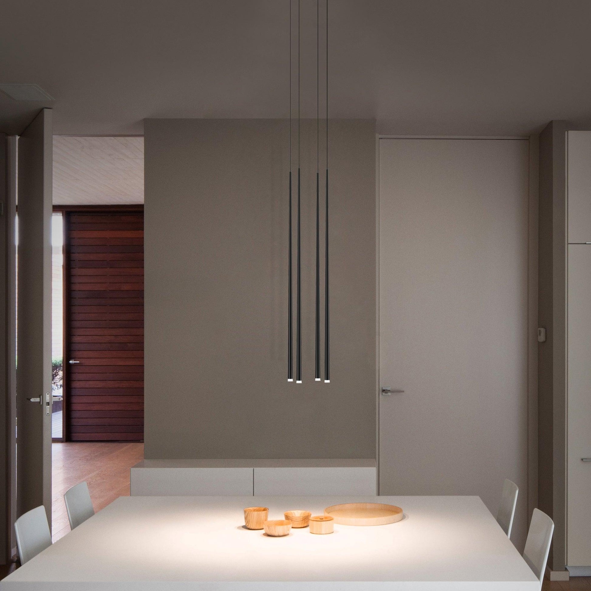 Slender Cone Chandelier - Blowlighting