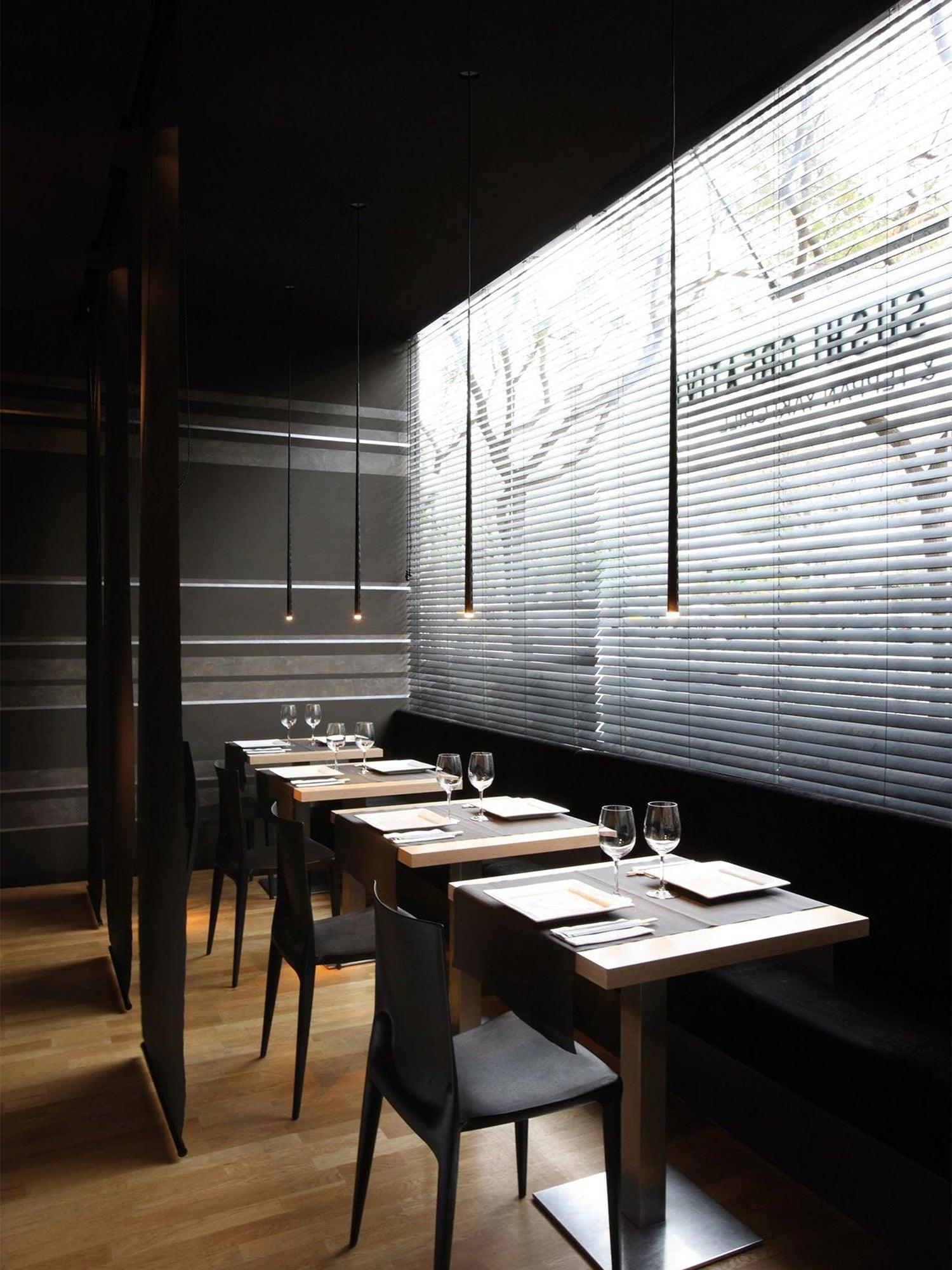 Slender Cone Chandelier - Blowlighting