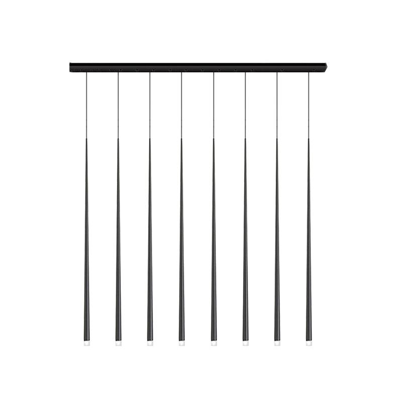 Slender Cone Chandelier - Blowlighting