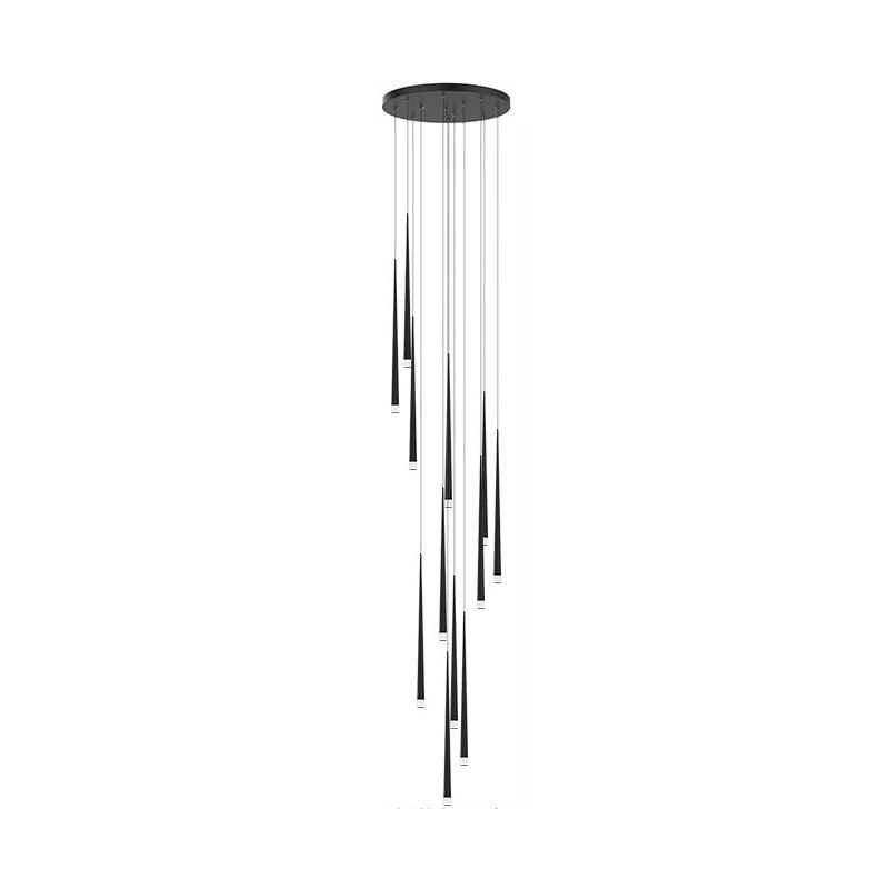 Slender Cone Chandelier - Blowlighting