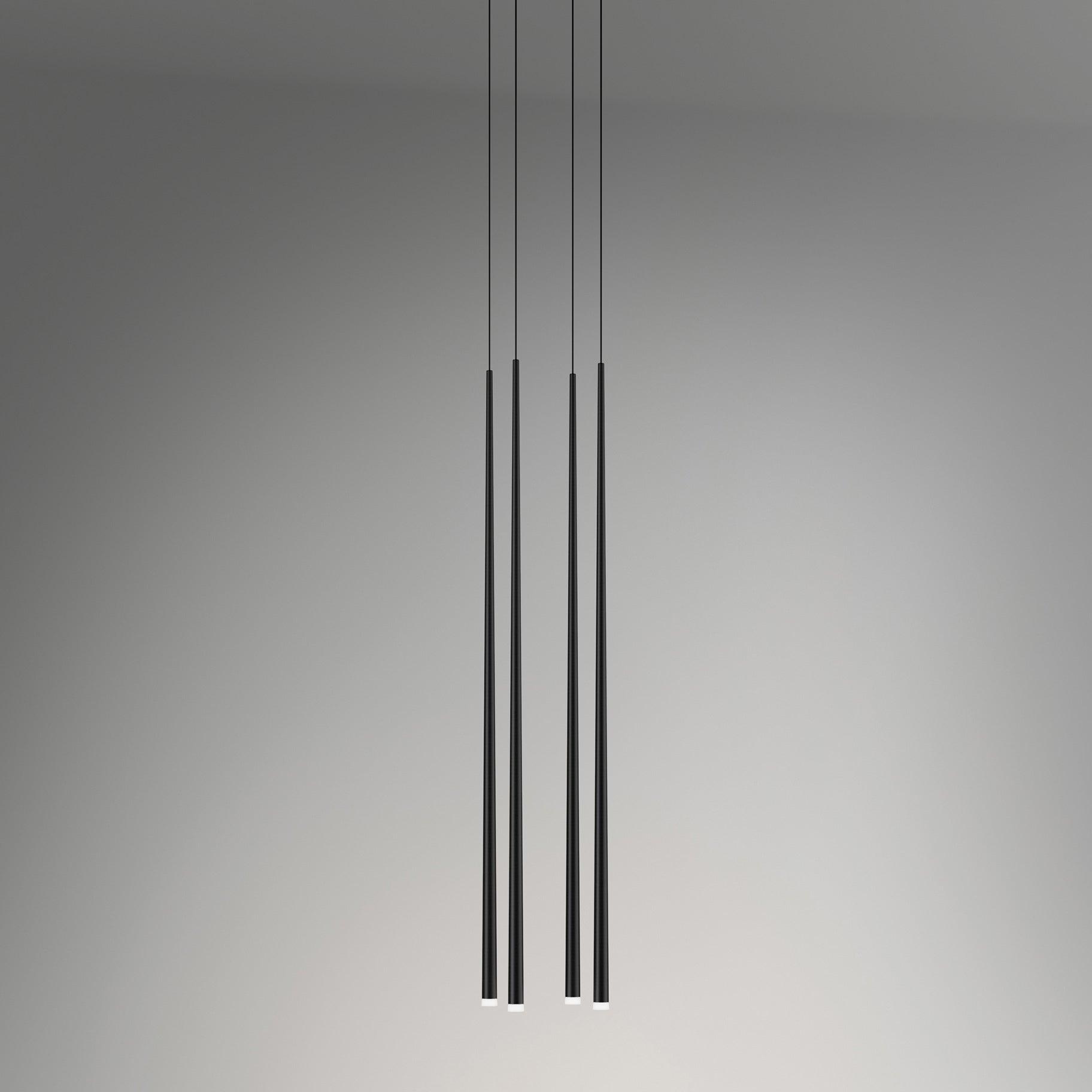 Slender Cone Chandelier - Blowlighting