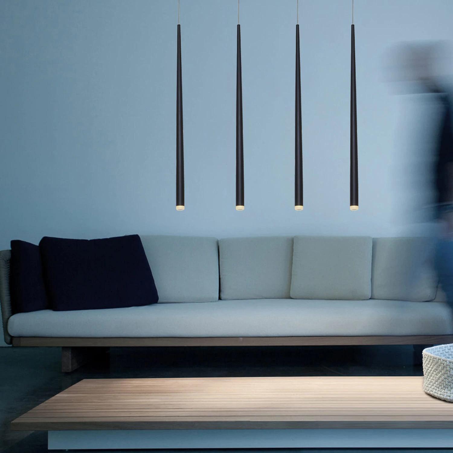 Slender Cone Chandelier - Blowlighting