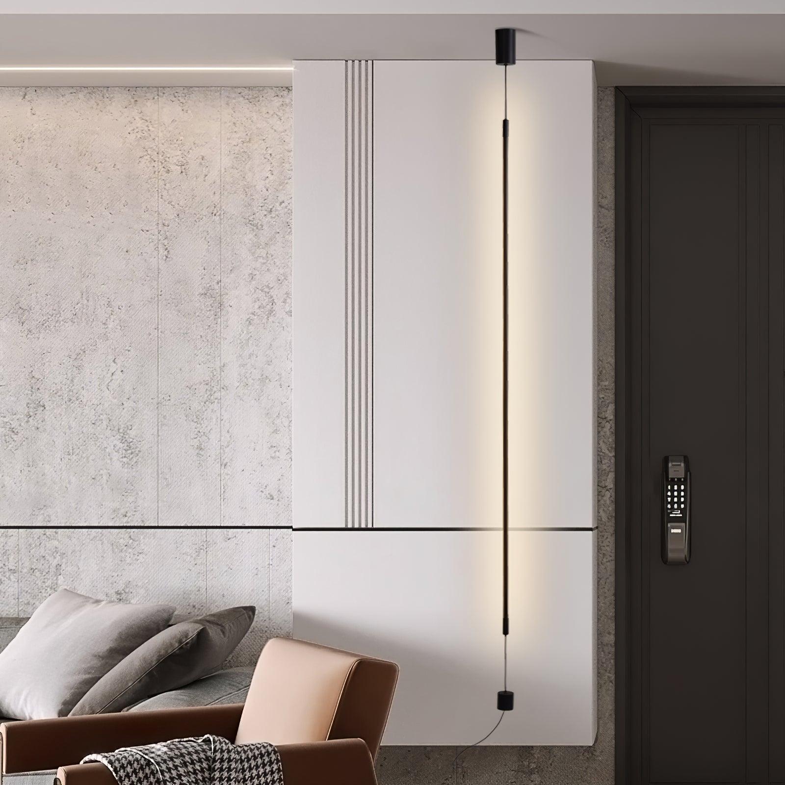 Slim line Cabinet Floor Lamp - Blowlighting