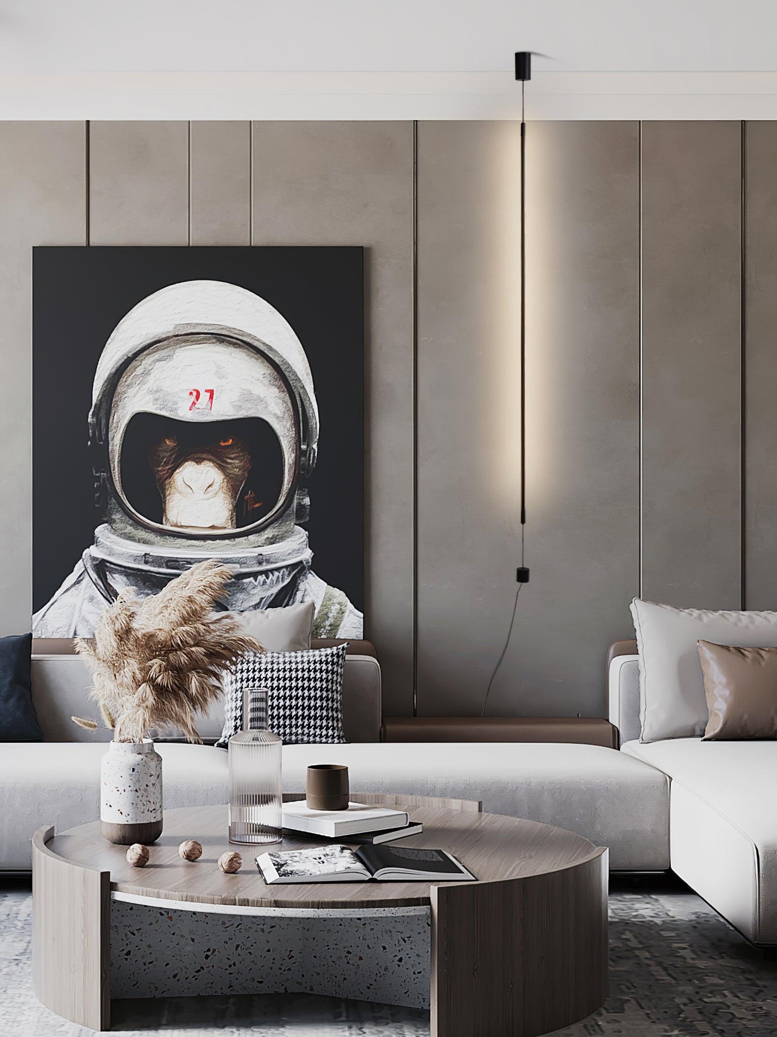 Slim line Cabinet Floor Lamp - Blowlighting