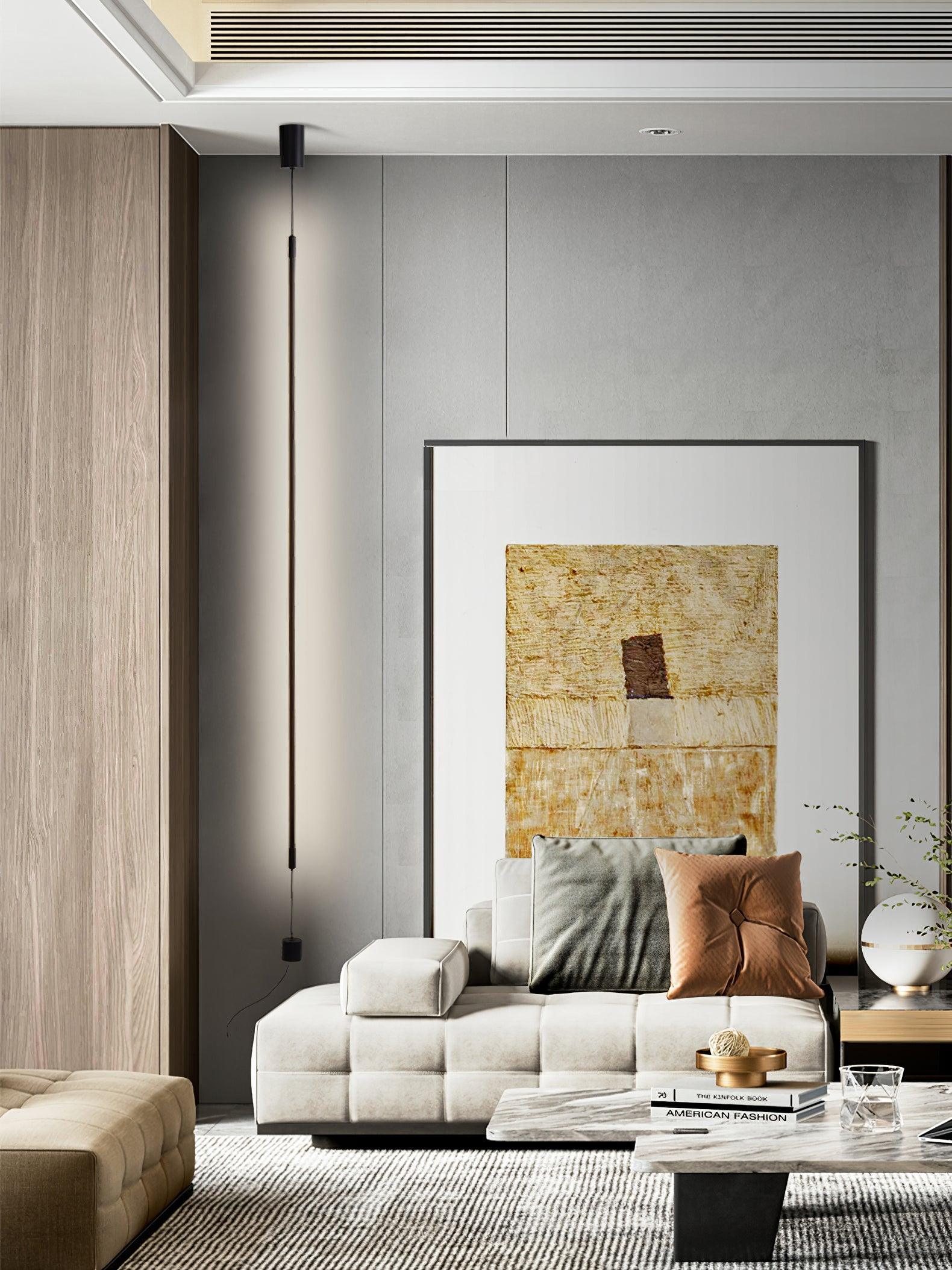 Slim line Cabinet Floor Lamp - Blowlighting