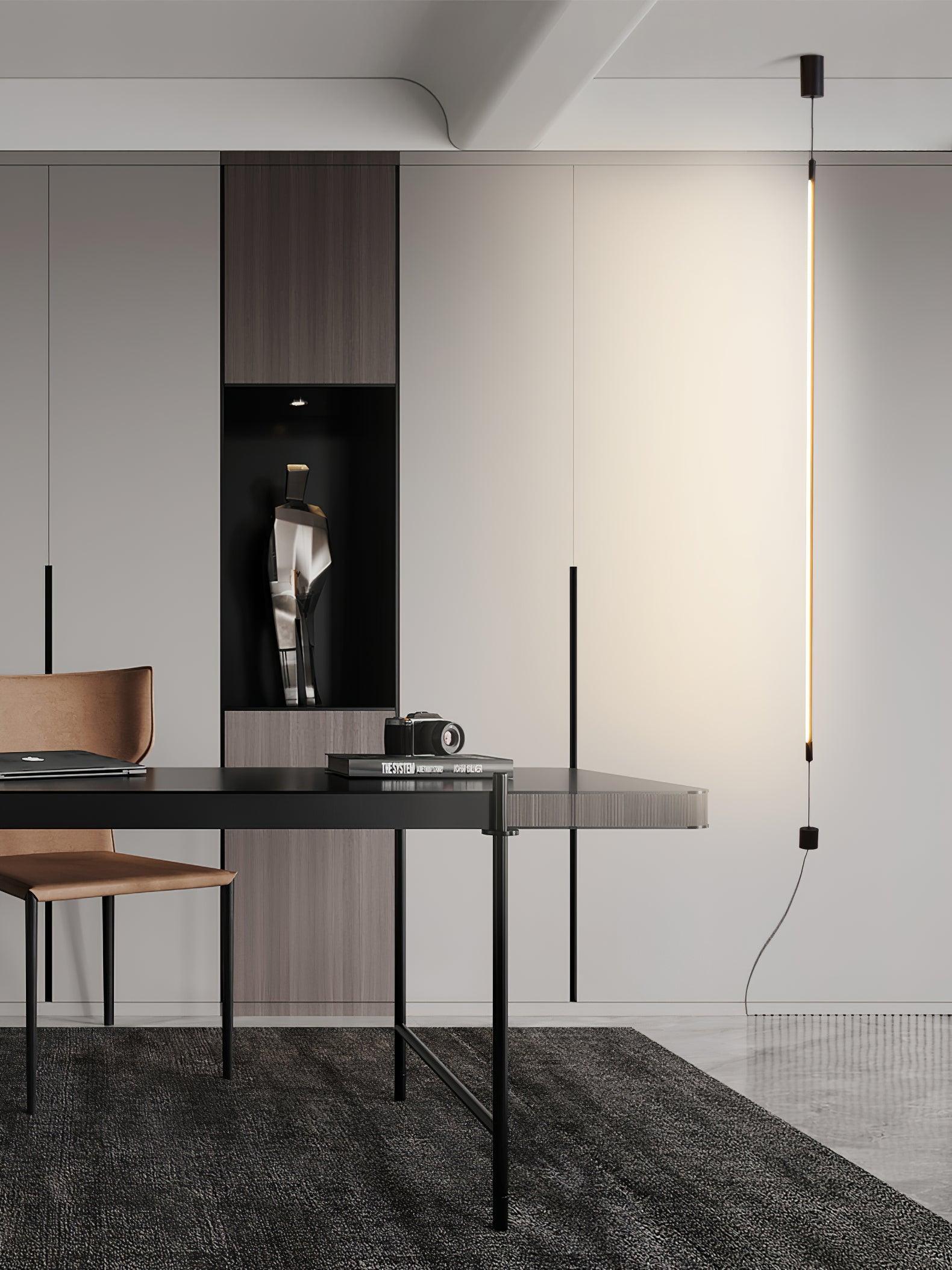 Slim line Cabinet Floor Lamp - Blowlighting