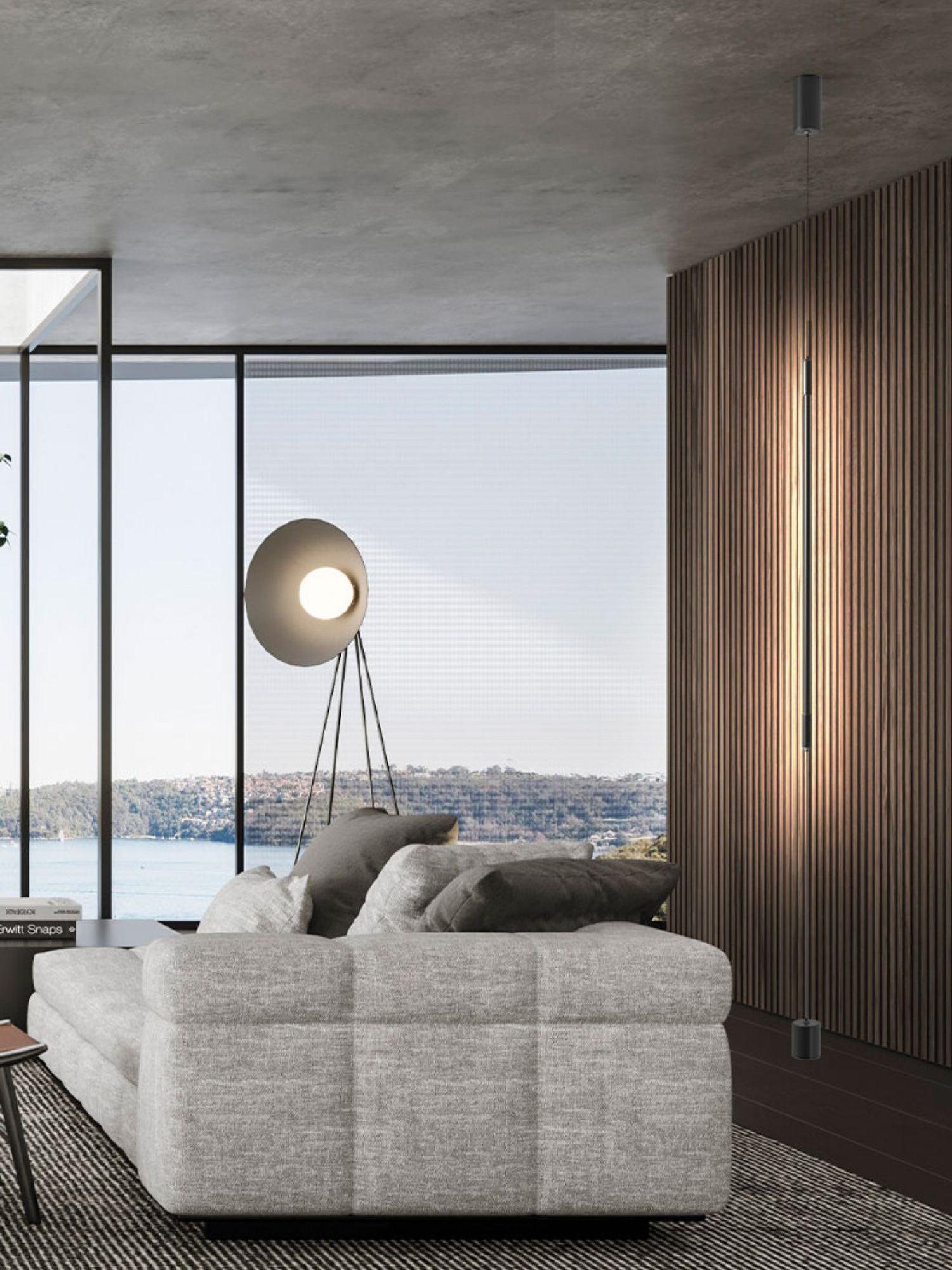 Slim line Cabinet Pendant Lamp - Blowlighting