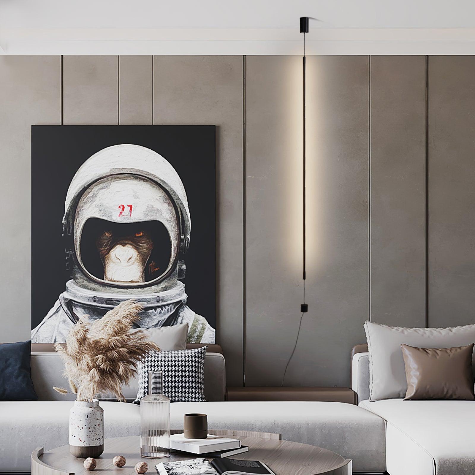 Slim line Cabinet Floor Lamp - Blowlighting