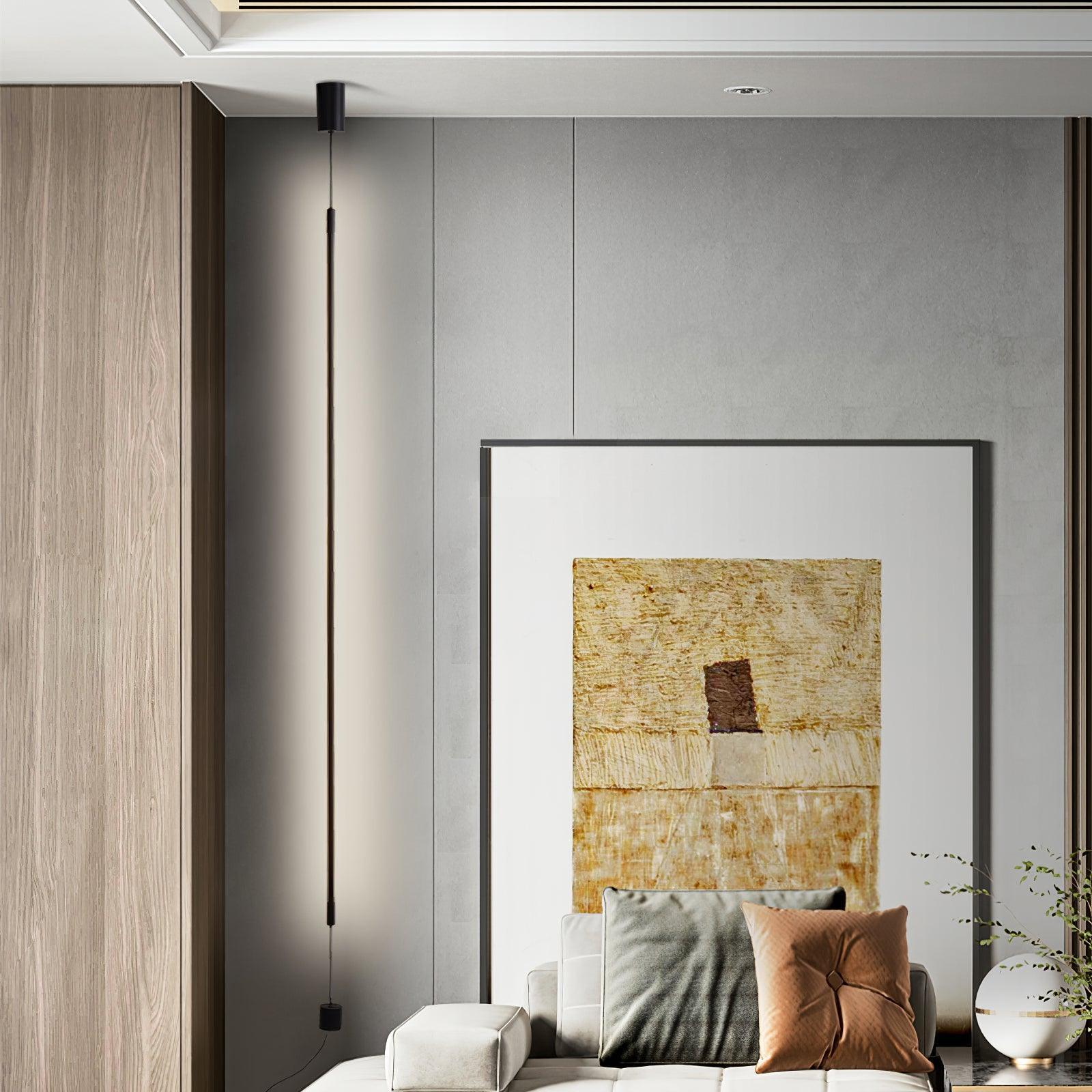 Slim line Cabinet Floor Lamp - Blowlighting