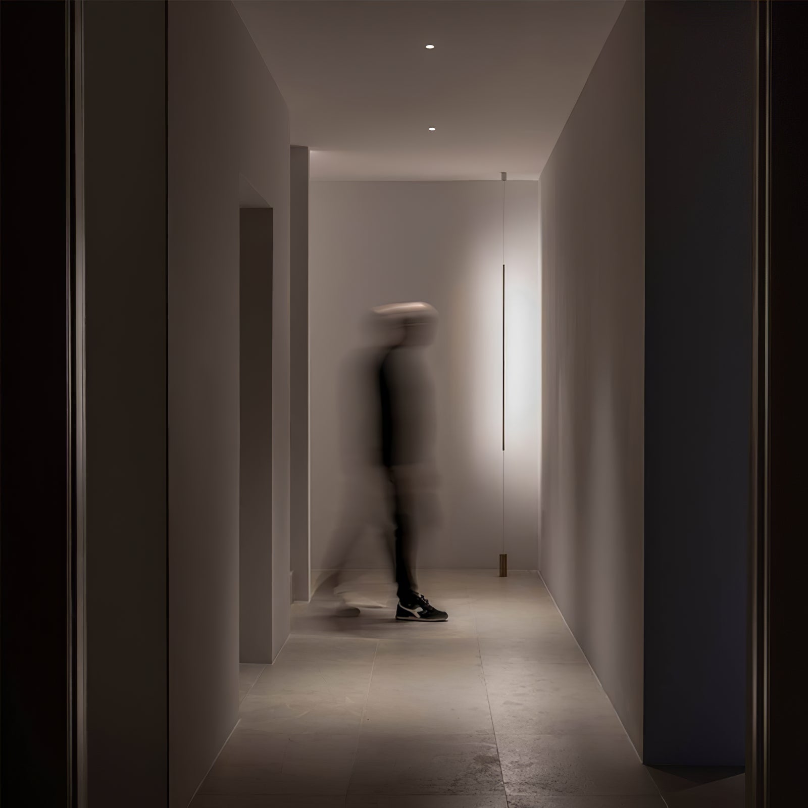 Slim line Cabinet Pendant Lamp - Blowlighting