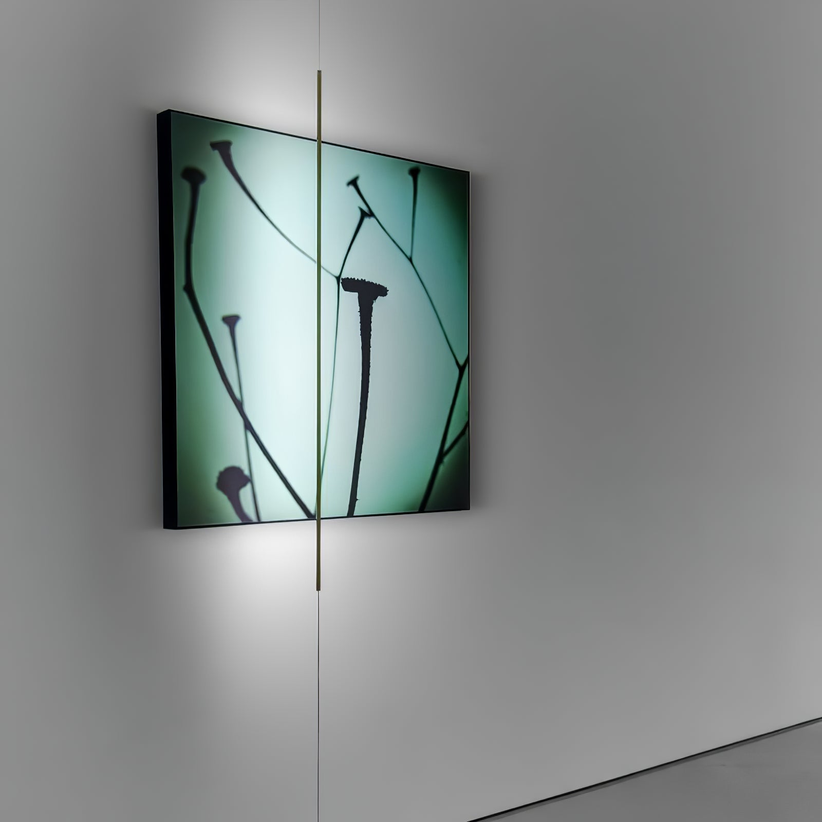 Slim line Cabinet Pendant Lamp - Blowlighting