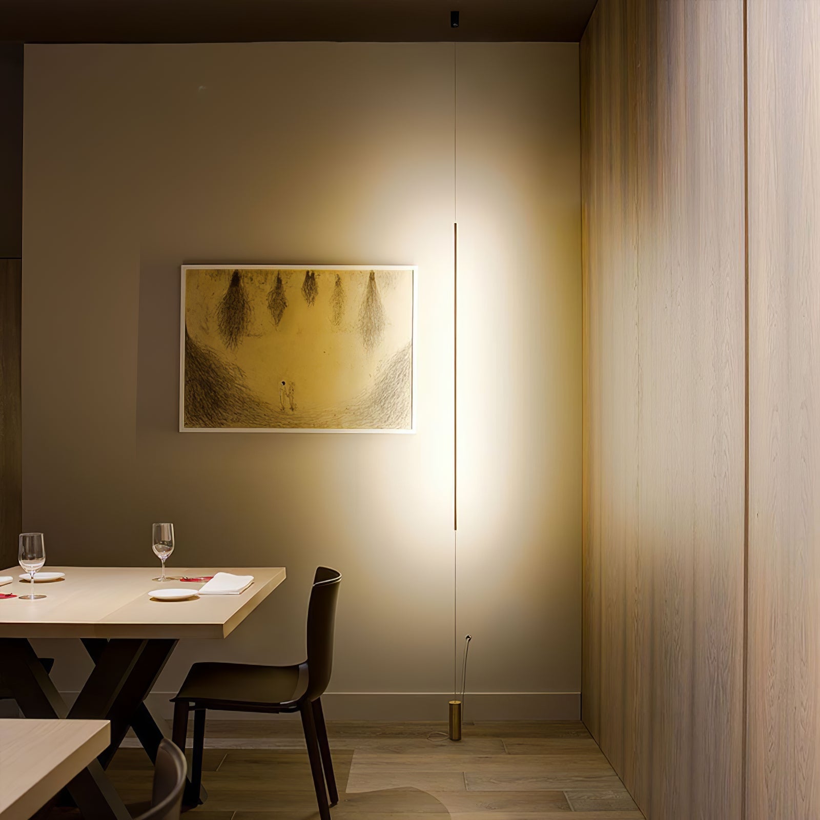 Slim line Cabinet Pendant Lamp - Blowlighting