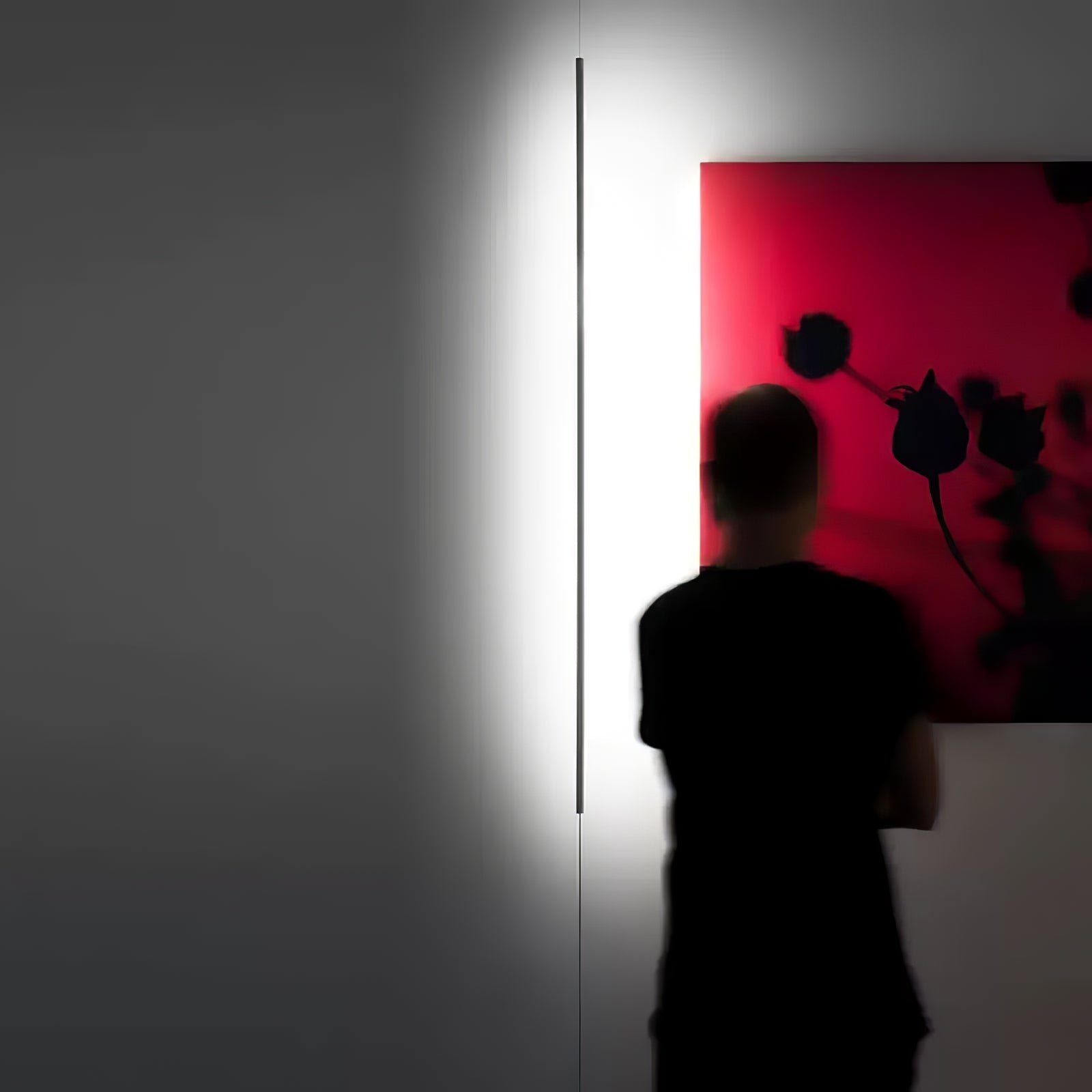 Slim line Cabinet Pendant Lamp - Blowlighting