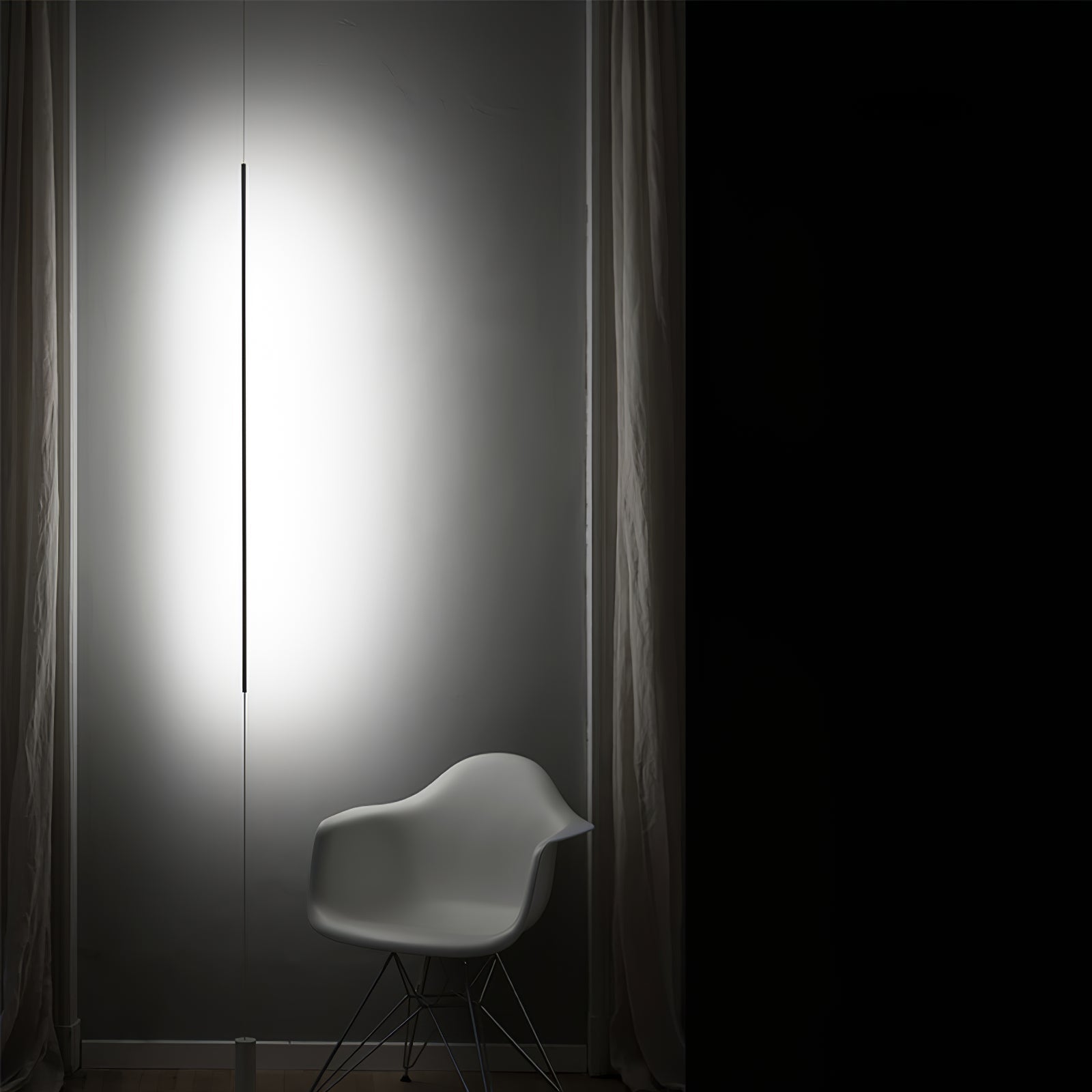 Slim line Cabinet Pendant Lamp - Blowlighting