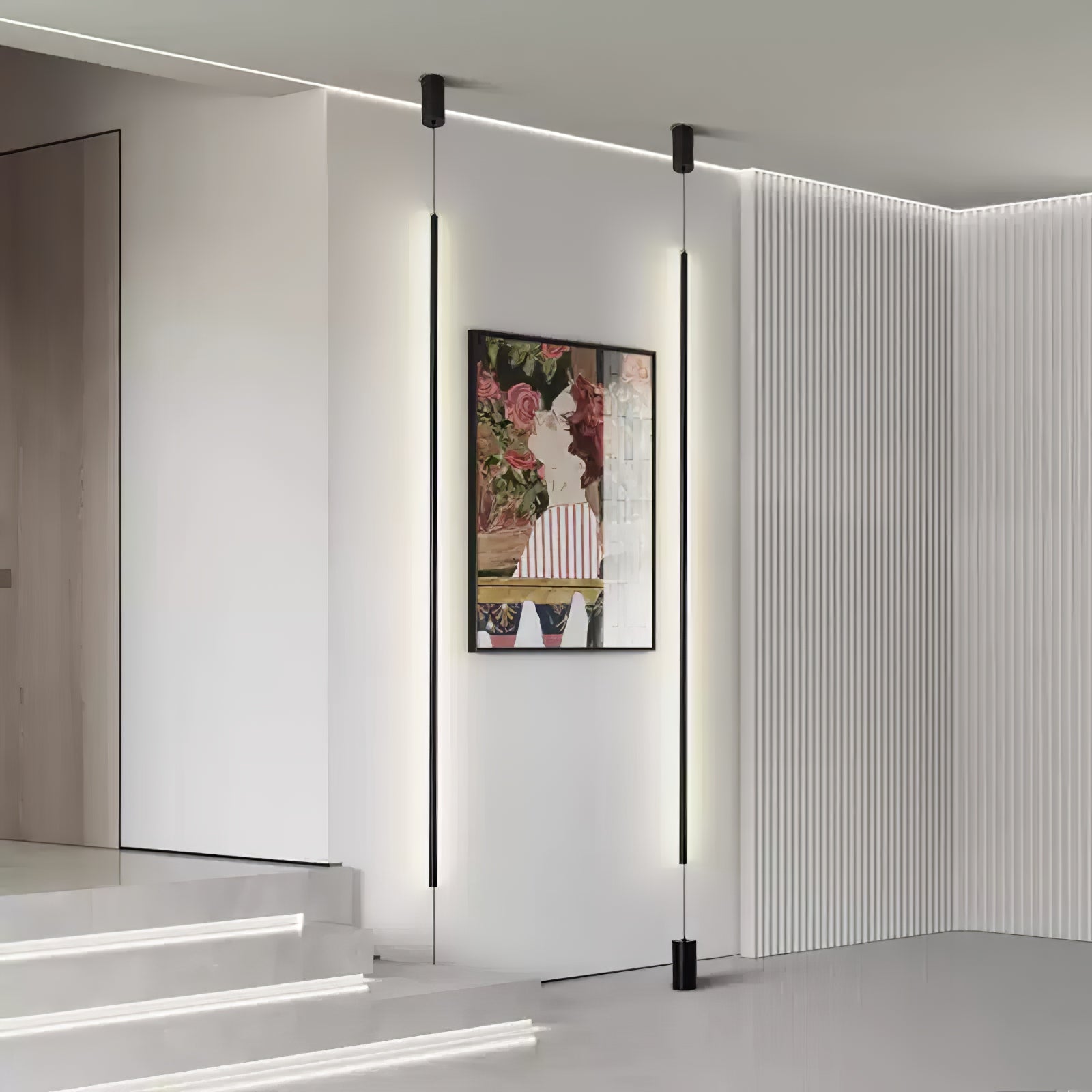 Slim line Cabinet Pendant Lamp - Blowlighting