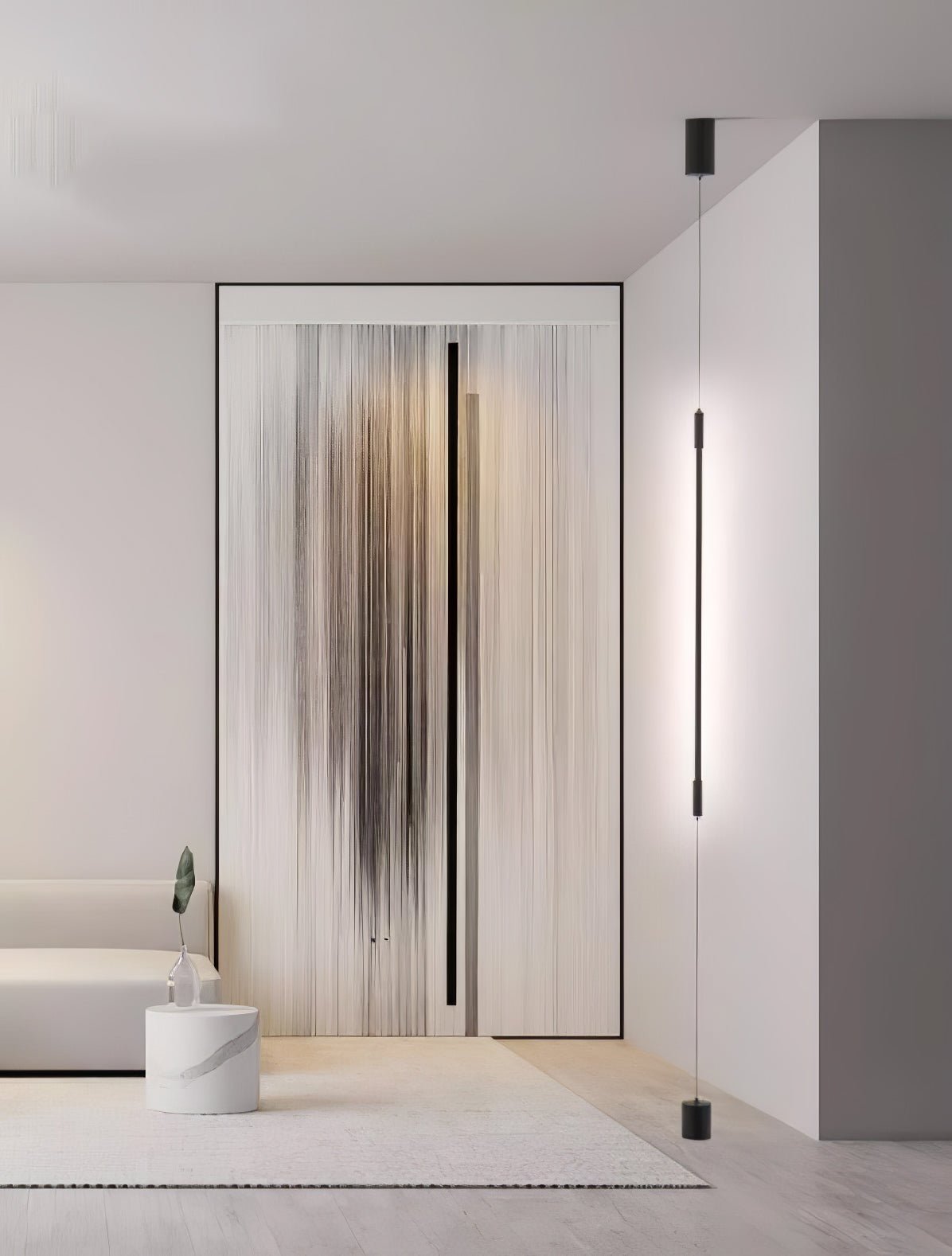 Slim line Cabinet Pendant Lamp - Blowlighting