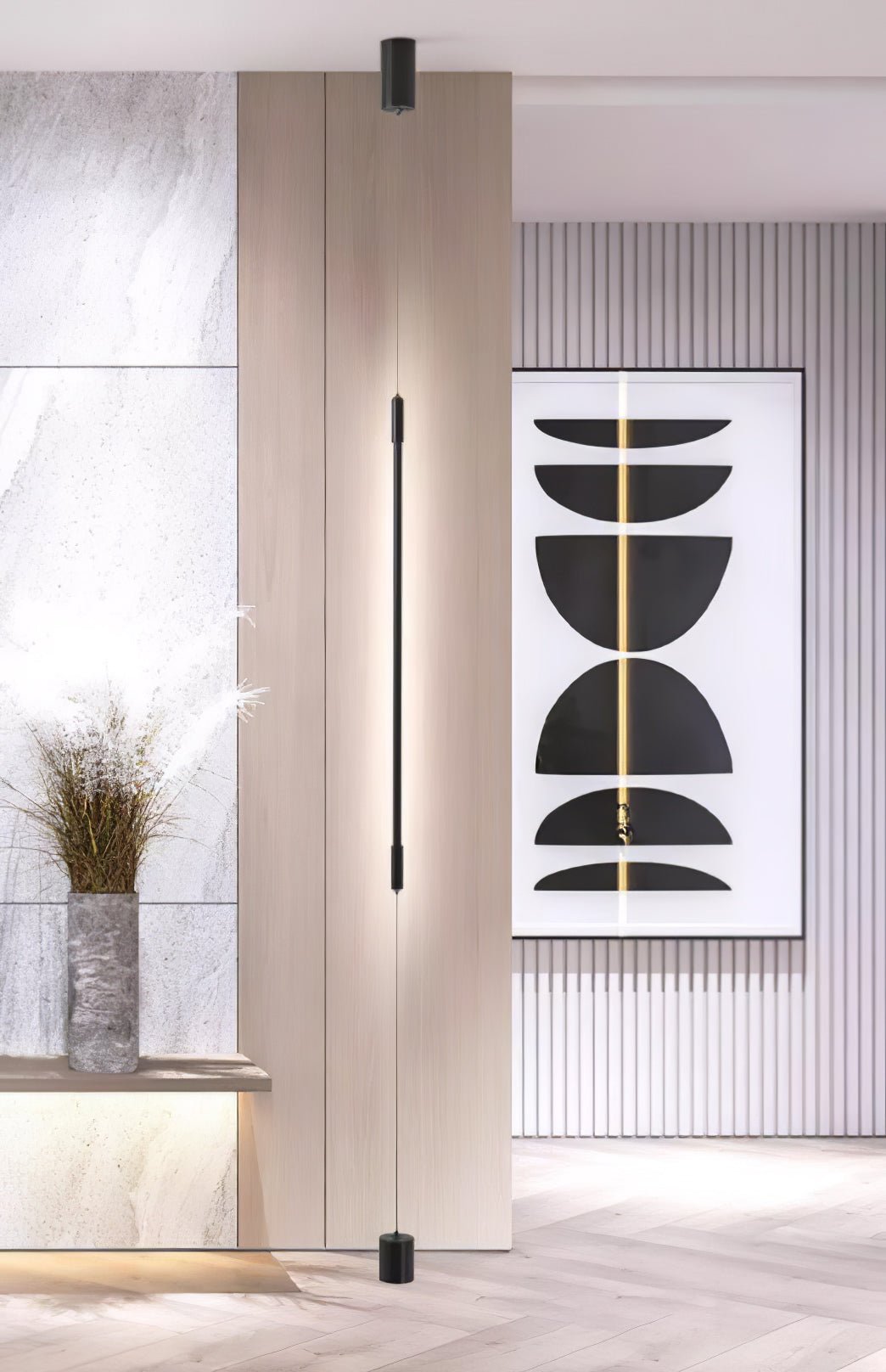 Slim line Cabinet Pendant Lamp - Blowlighting